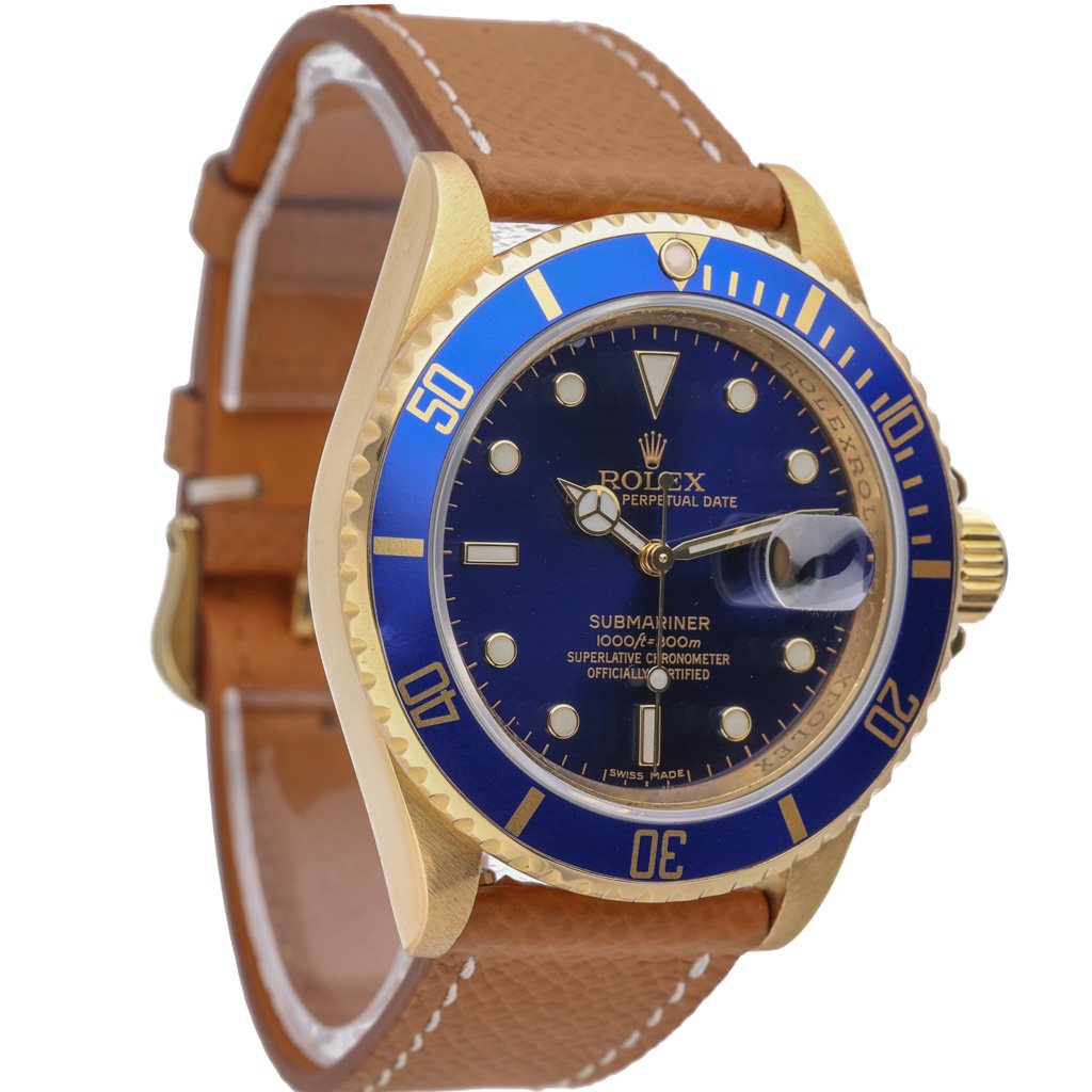 ROLEX SUBMARINER - 16618LB - Watch - 40mm 1e3c7cd2-537a-47fd-9579-ca0ad734e99f.jpg