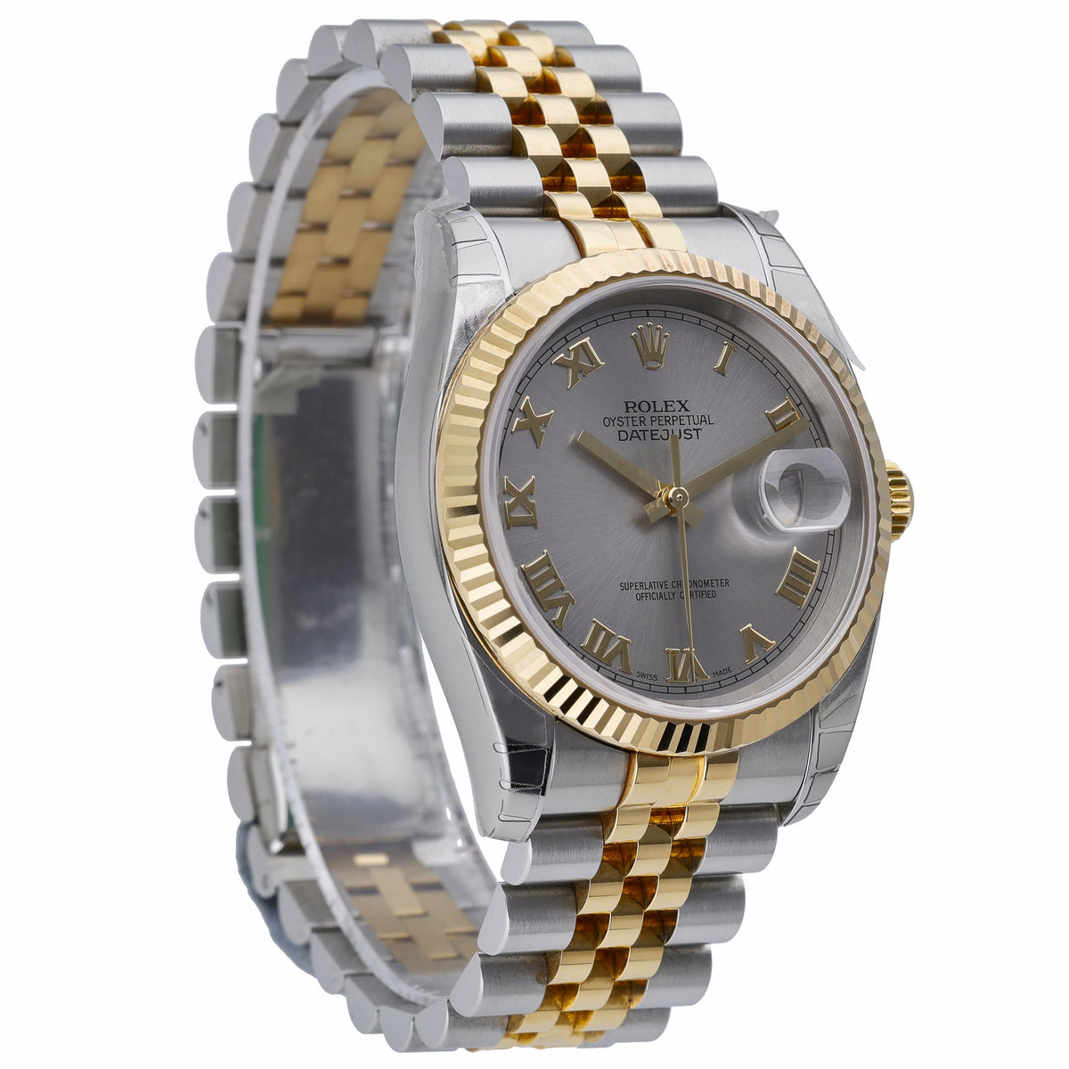 ROLEX DATEJUST - 116233 - Watch - 36mm 1f463e77-36e1-4270-b08b-27429ff7bd23.jpg