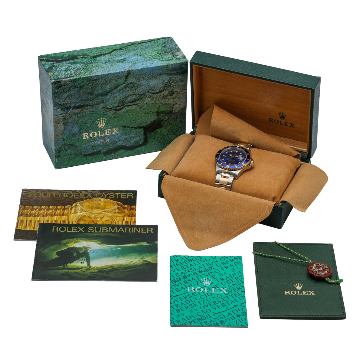 ROLEX SUBMARINER - 16613LB - Watch - 40mm 1f46fcd0-fe8e-421b-b438-cb3da98d3304.jpg