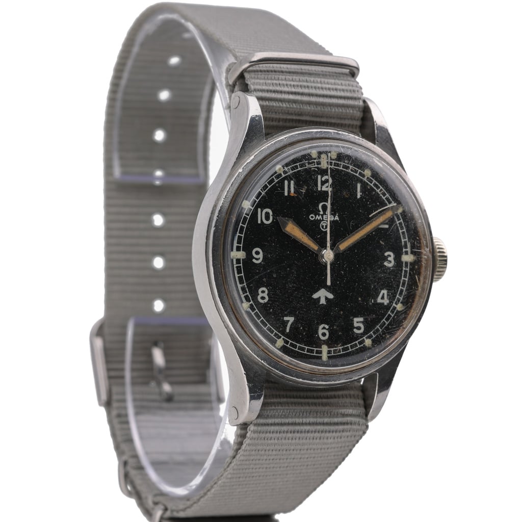 OMEGA MILITARY BROAD ARROW 6B/542 - 6B/542 - Watch - 37mm 1f94e90e-8b75-45c6-ab12-ed23d3900e3d.jpg