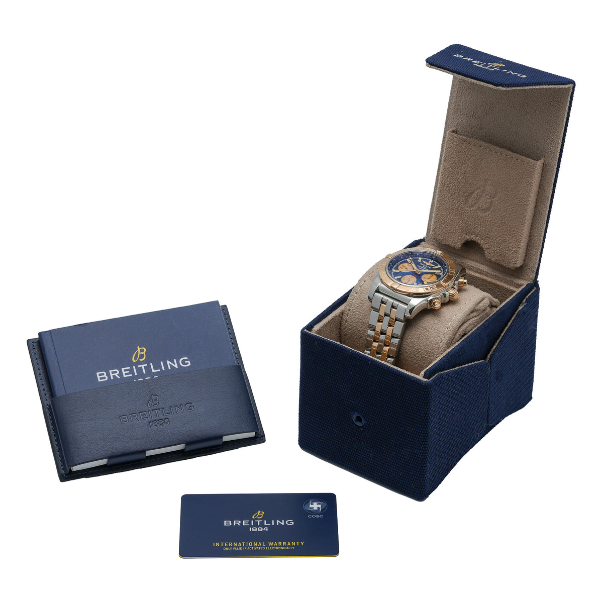 BREITLING CHRONOMAT - CB0110 - Watch - 44mm 1fd9ceba-c77a-4457-a49a-c6f8d5c57c2d.jpg