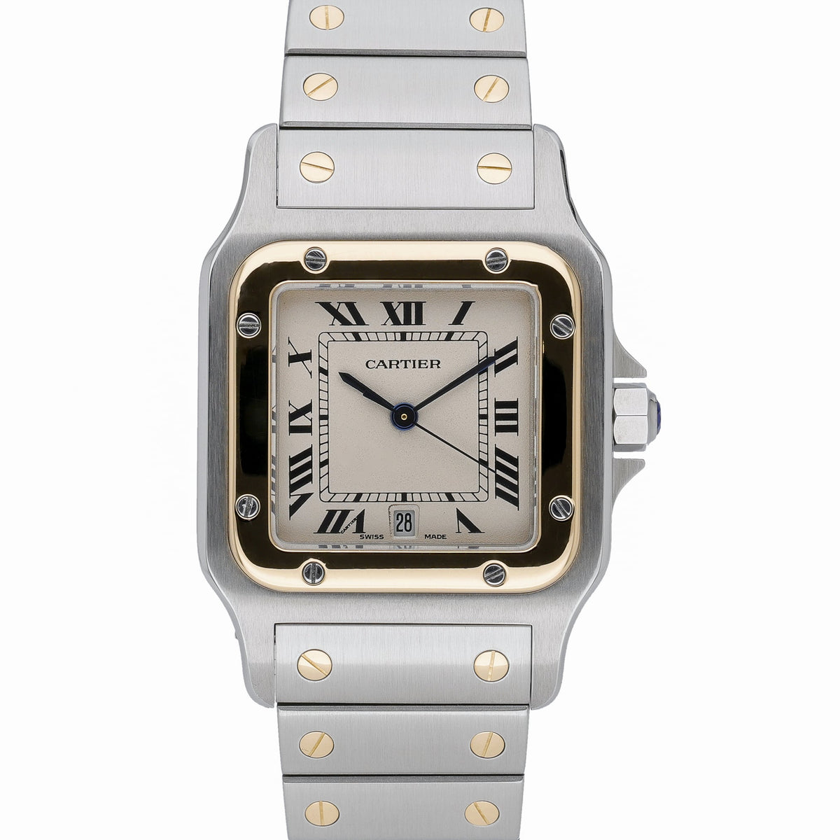 CARTIER SANTOS GALBEE - 1566 - Watch - 29mm 202c70ec-4868-4a63-a9f6-f5bdefdcbc4f.jpg