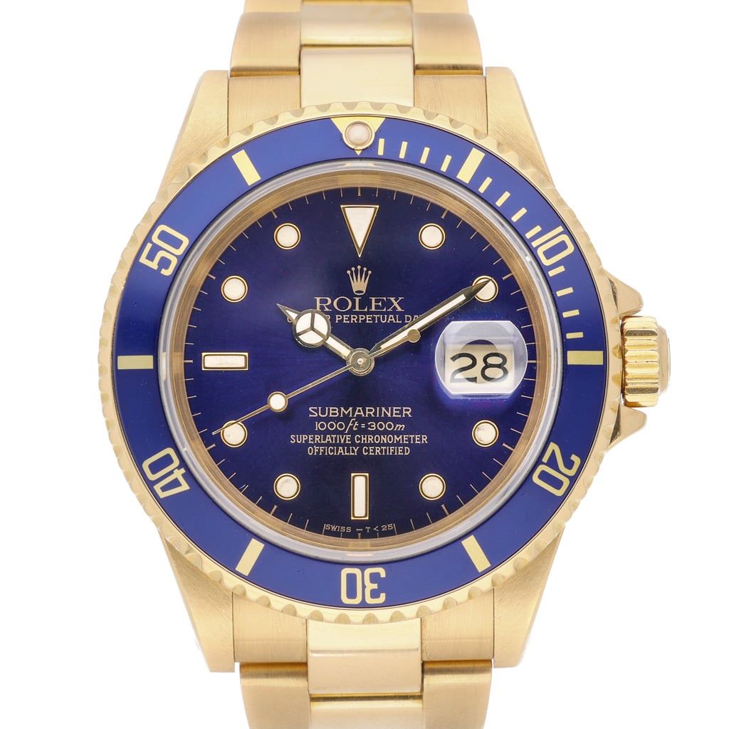 ROLEX SUBMARINER - 16618LB - Watch - 40mm 206f1c53-2116-4699-bc79-96395a2260e8.jpg