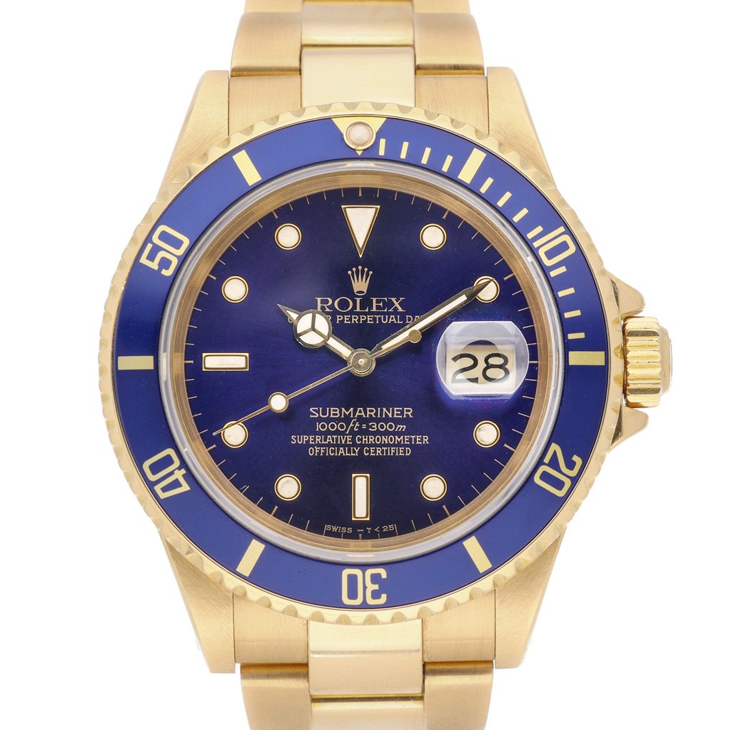 ROLEX SUBMARINER - 16618LB - Watch - 40mm 206f1c53-2116-4699-bc79-96395a2260e8.jpg