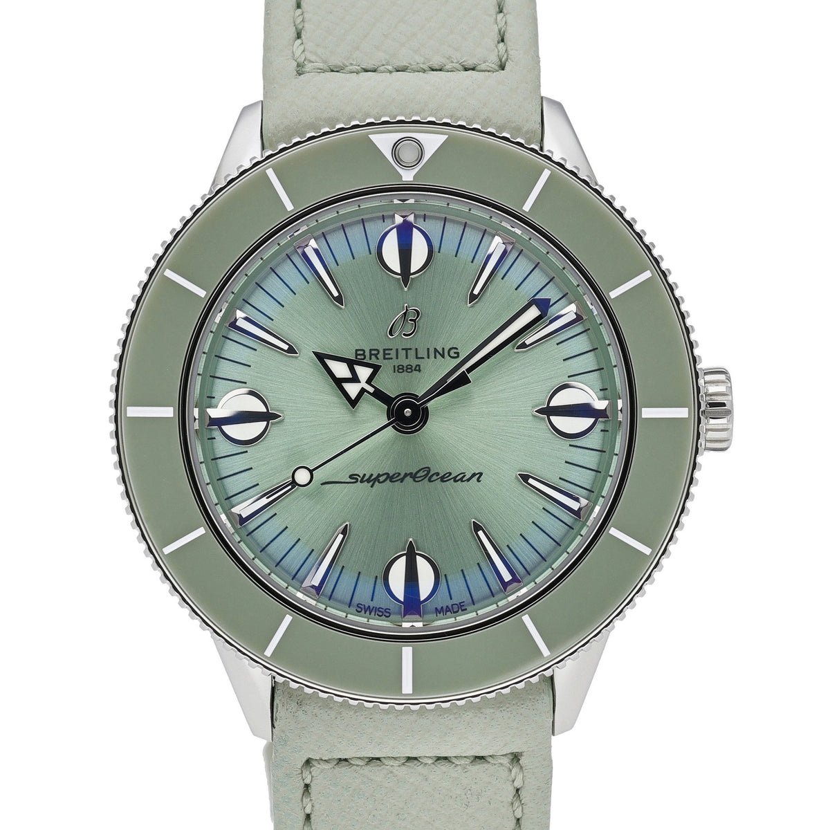 BREITLING SUPEROCEAN HERITAGE 57 - A10340 - Watch - 38mm 20eaf5df-9a00-48e5-b77e-6d071e833b43.jpg