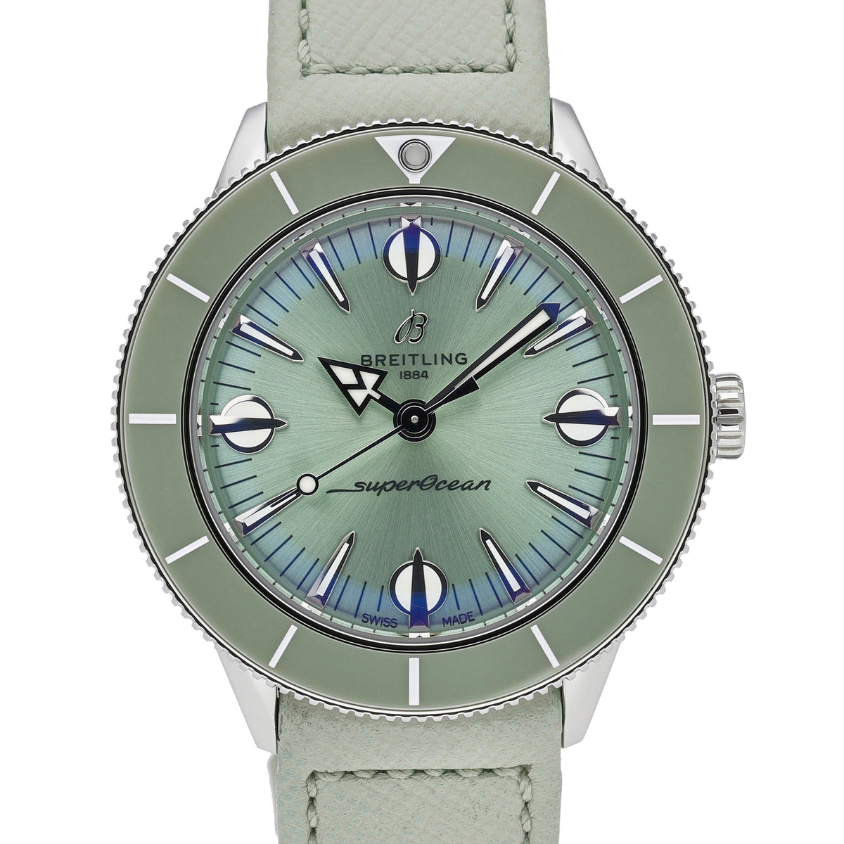 BREITLING SUPEROCEAN HERITAGE 57 - A10340 - Watch - 38mm 20eaf5df-9a00-48e5-b77e-6d071e833b43.jpg