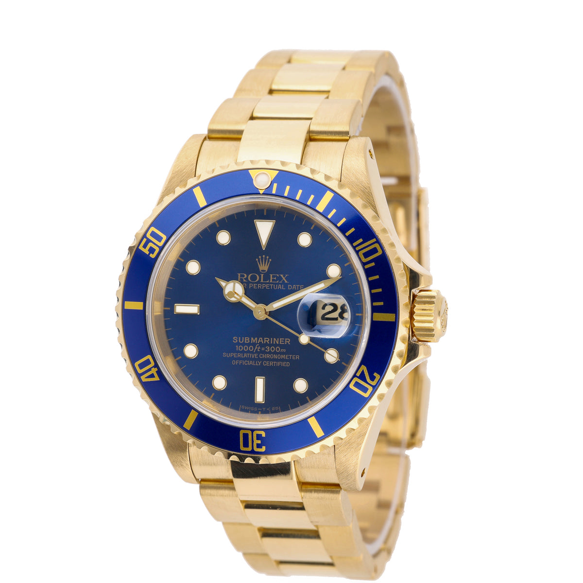 ROLEX SUBMARINER - 16618LB - Watch - 40mm 20fd6e4e-2dd2-4d18-ac37-861de5a65982.jpg
