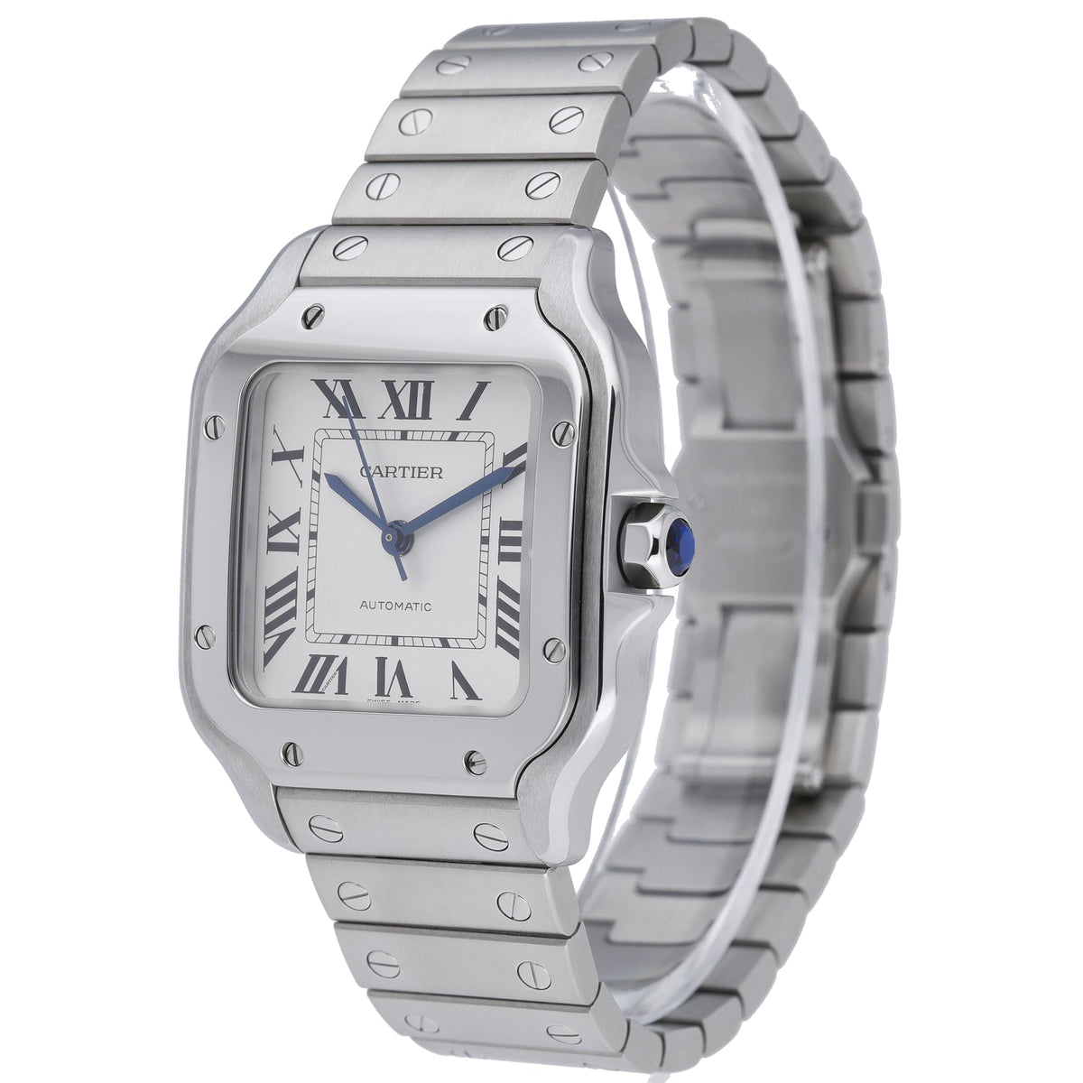CARTIER SANTOS - WSSA0029 - Watch - 35mm 21b9b6a1-f031-4a0c-9d31-92bb59b00b42.jpg