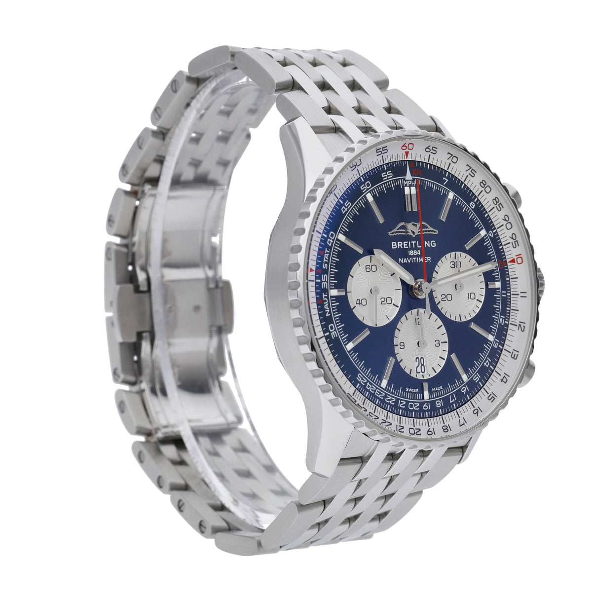 BREITLING NAVITIMER 1 B01 CHRONOGRAPH - AB0137211C1A1 - Watch - 46mm 21bc2d72-782b-476c-a85f-52f322c32df1.jpg