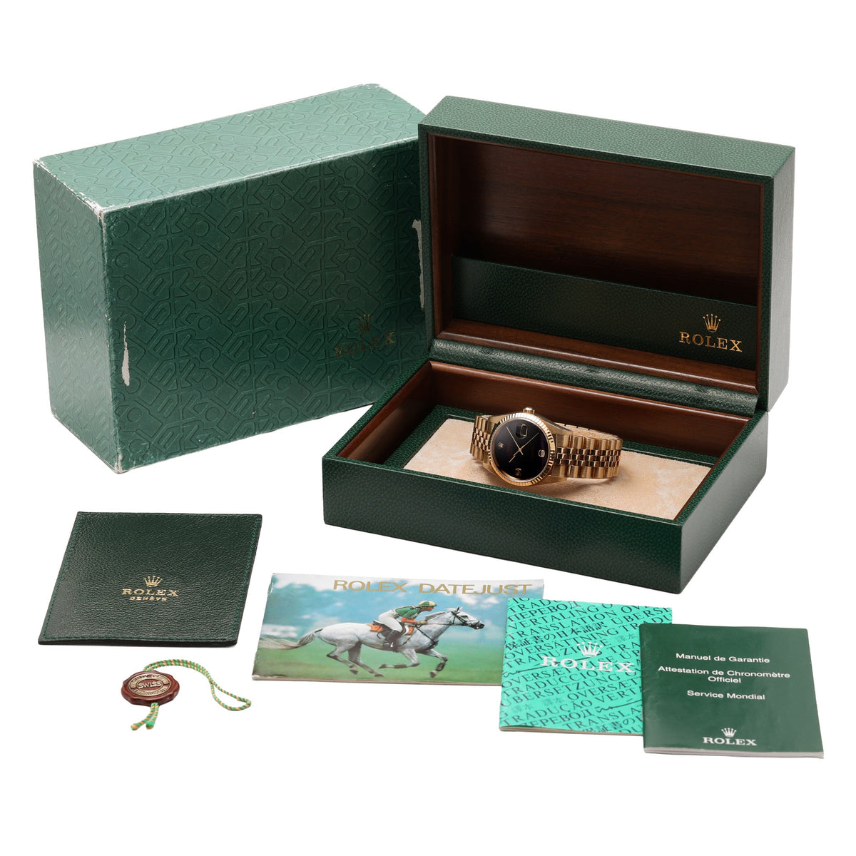 ROLEX DATEJUST - 16238 - Watch - 36mm 220f6062-39ea-401a-9497-fbd65c218c70.jpg