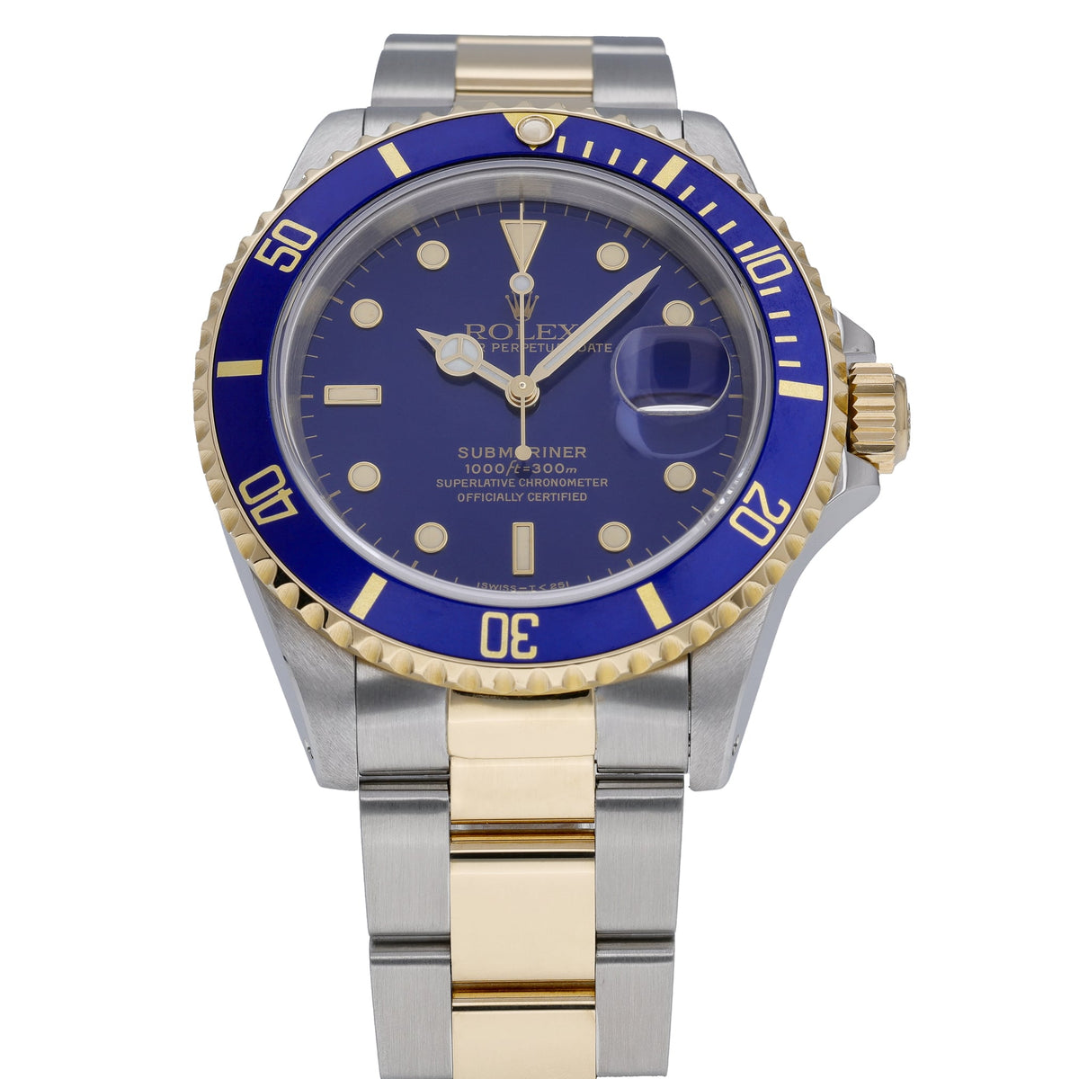 ROLEX SUBMARINER - 16613LB - Watch - 40mm 2285c25e-08f4-4f23-8995-a48f964bf554.jpg