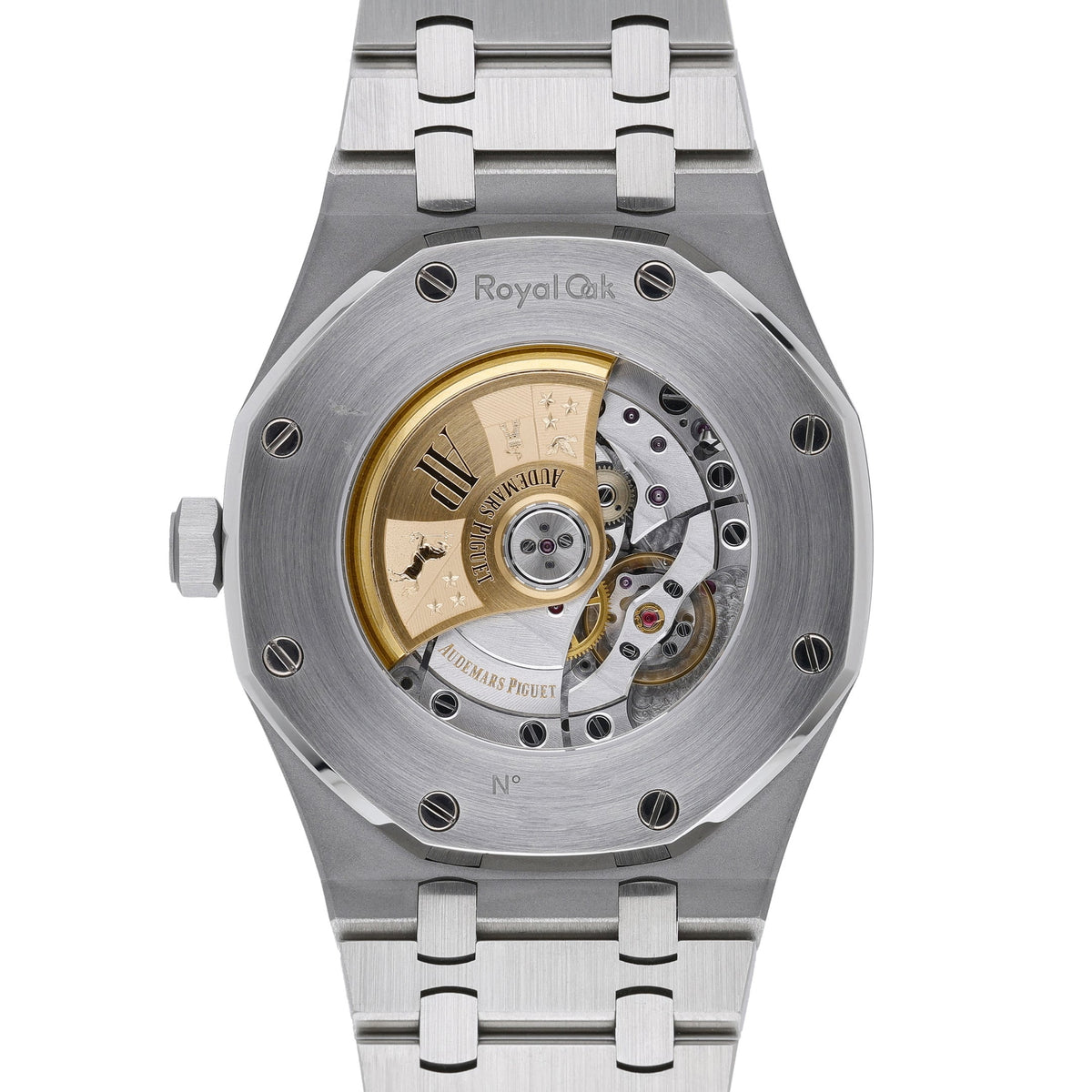 AUDEMARS PIGUET ROYAL OAK - 15400ST.OO.1220ST.03 - Watch - 41mm 22af77e8-6231-4d3e-bfb1-8cd4e2b7bb3a.jpg
