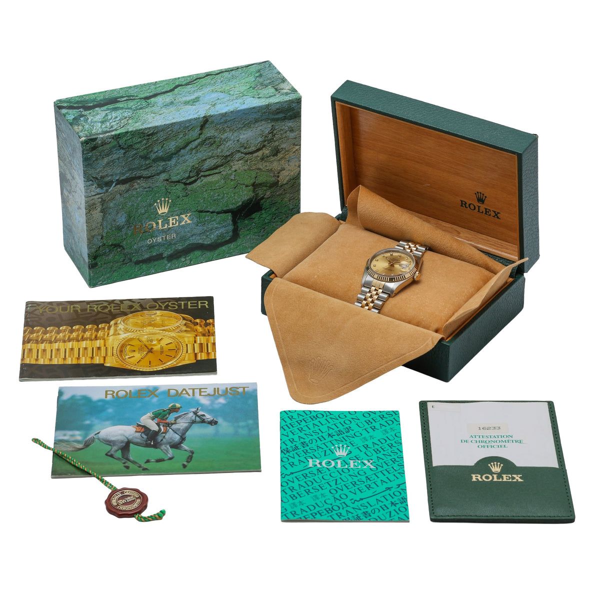 ROLEX DATEJUST - 16233 - Watch - 36mm 22bfc1ef-625e-4f8c-957f-c87db0e4a6cb.jpg