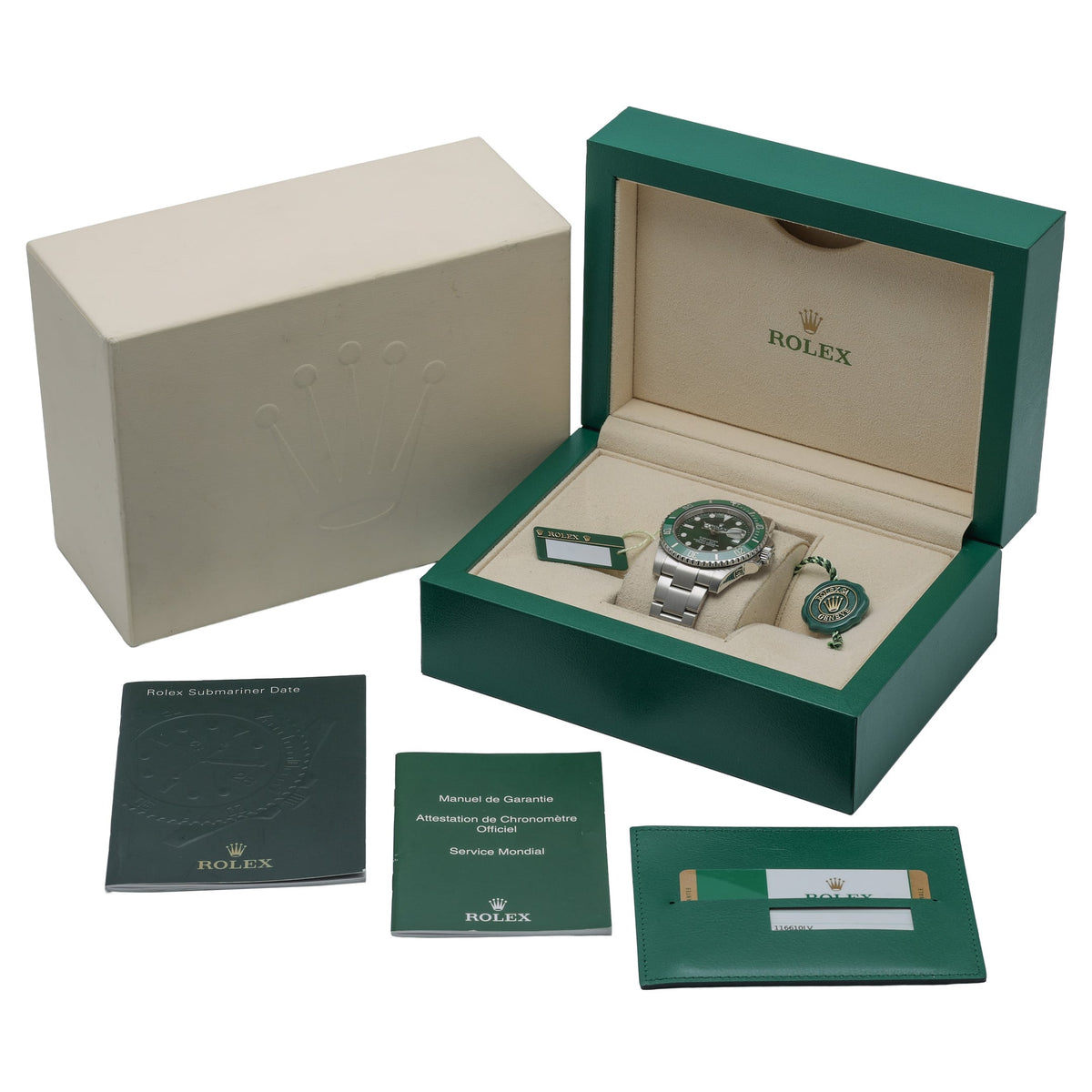 ROLEX SUBMARINER - 116610LV - Watch - 40mm 2335f631-49da-4505-8e97-61288c96e0a8.jpg