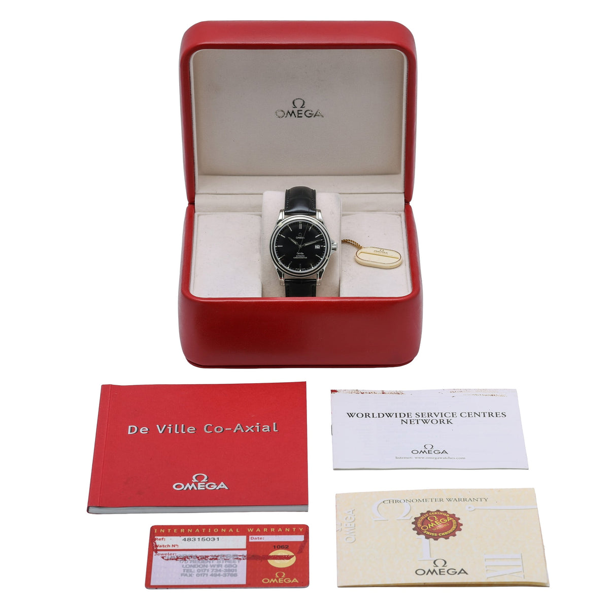OMEGA DE VILLE CO-AXIAL - 4831.50.31 - Watch - 38mm 23a97722-dc22-4943-8013-c88ea20d8cf1.jpg