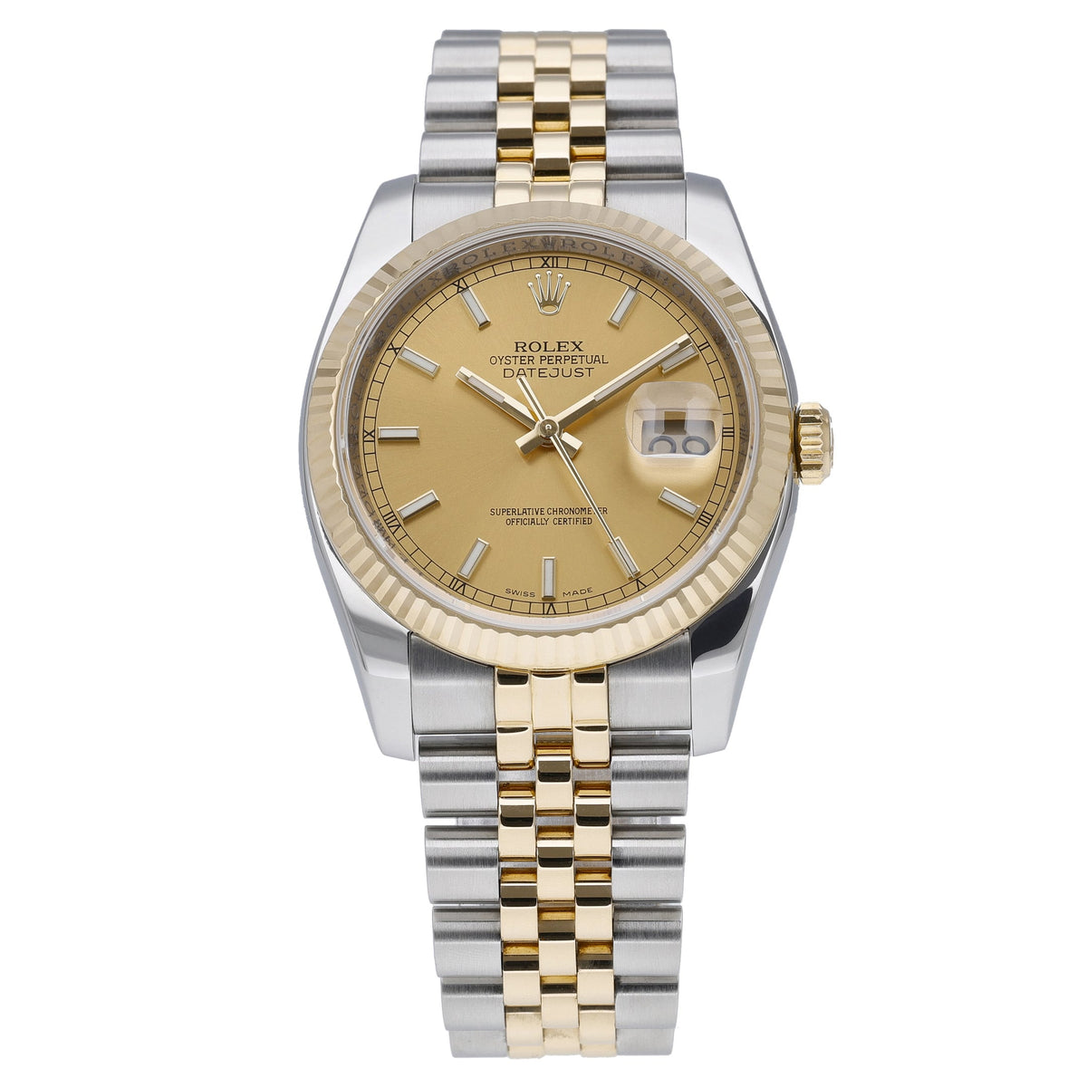 ROLEX DATEJUST  - 116233 - Watch - 36mm 23c1211e-4d06-410f-9efc-2c17659b8196.jpg