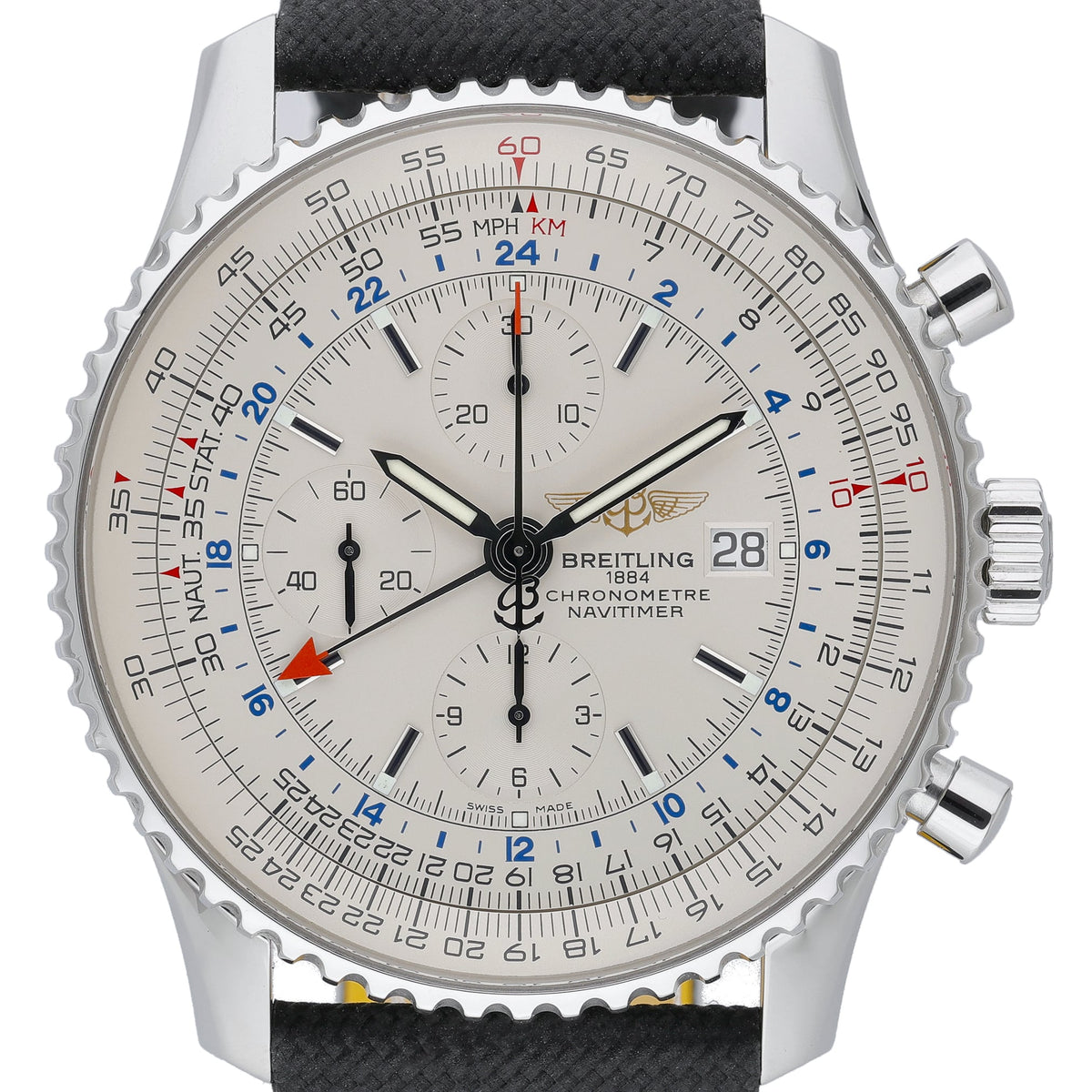 BREITLING NAVITIMER WORLD - A24322 - Watch - 46mm 2463c77b-7648-493d-a115-cd0a1ee75ea6.jpg