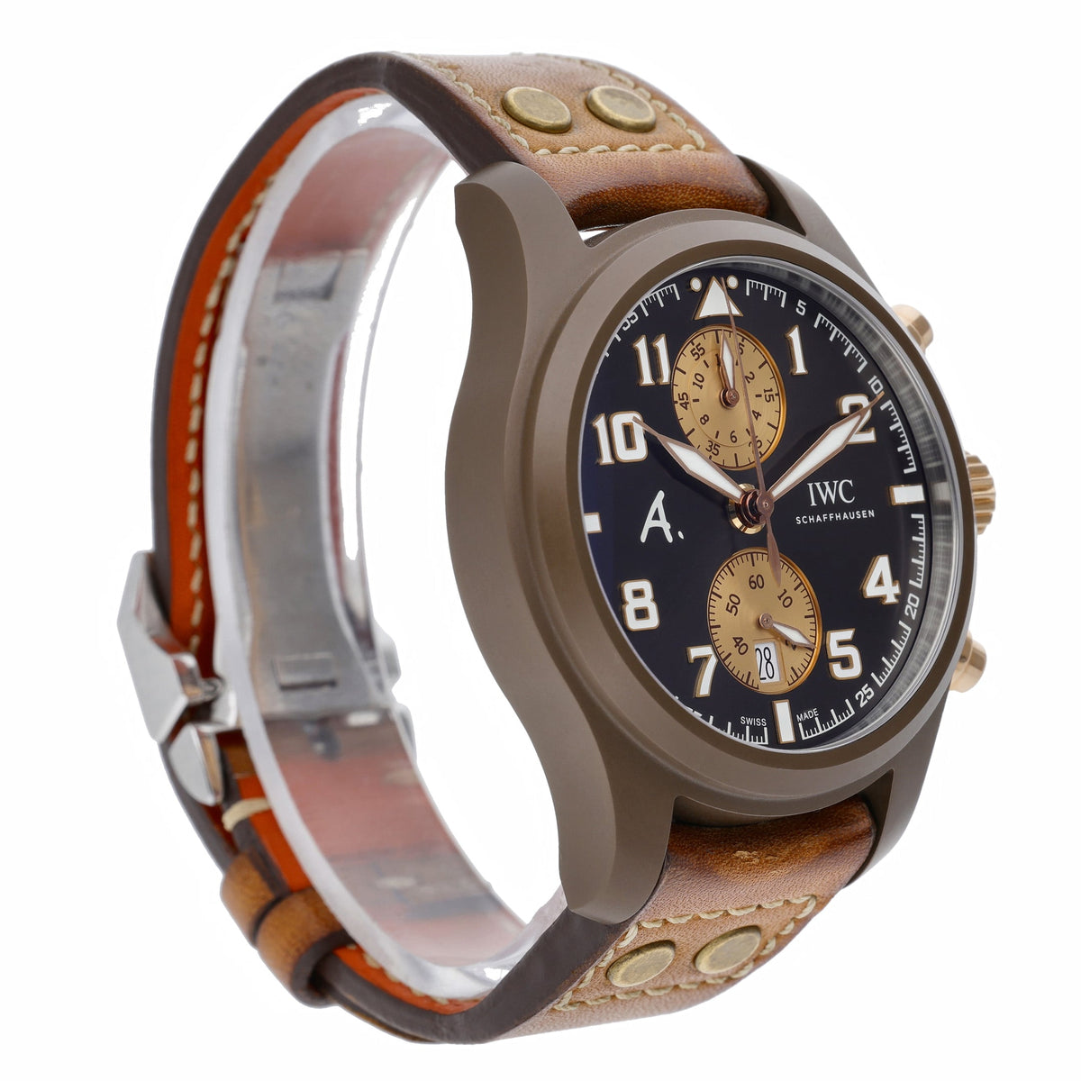 IWC PILOT CHRONOGRAPH - IW388006 - Watch - 46mm 2465fbda-2391-4019-b0c4-242666bd04cd.jpg