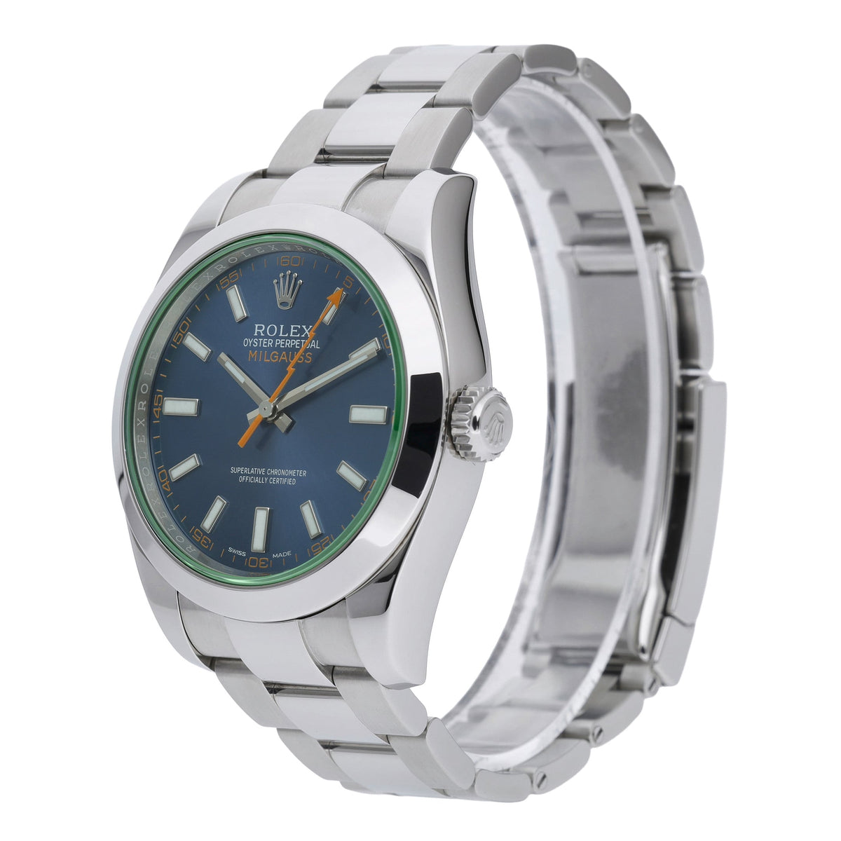 ROLEX MILGAUSS - 116400GV - Watch - 40mm 25343931-bc35-4c36-ae86-054b7ce4be04.jpg