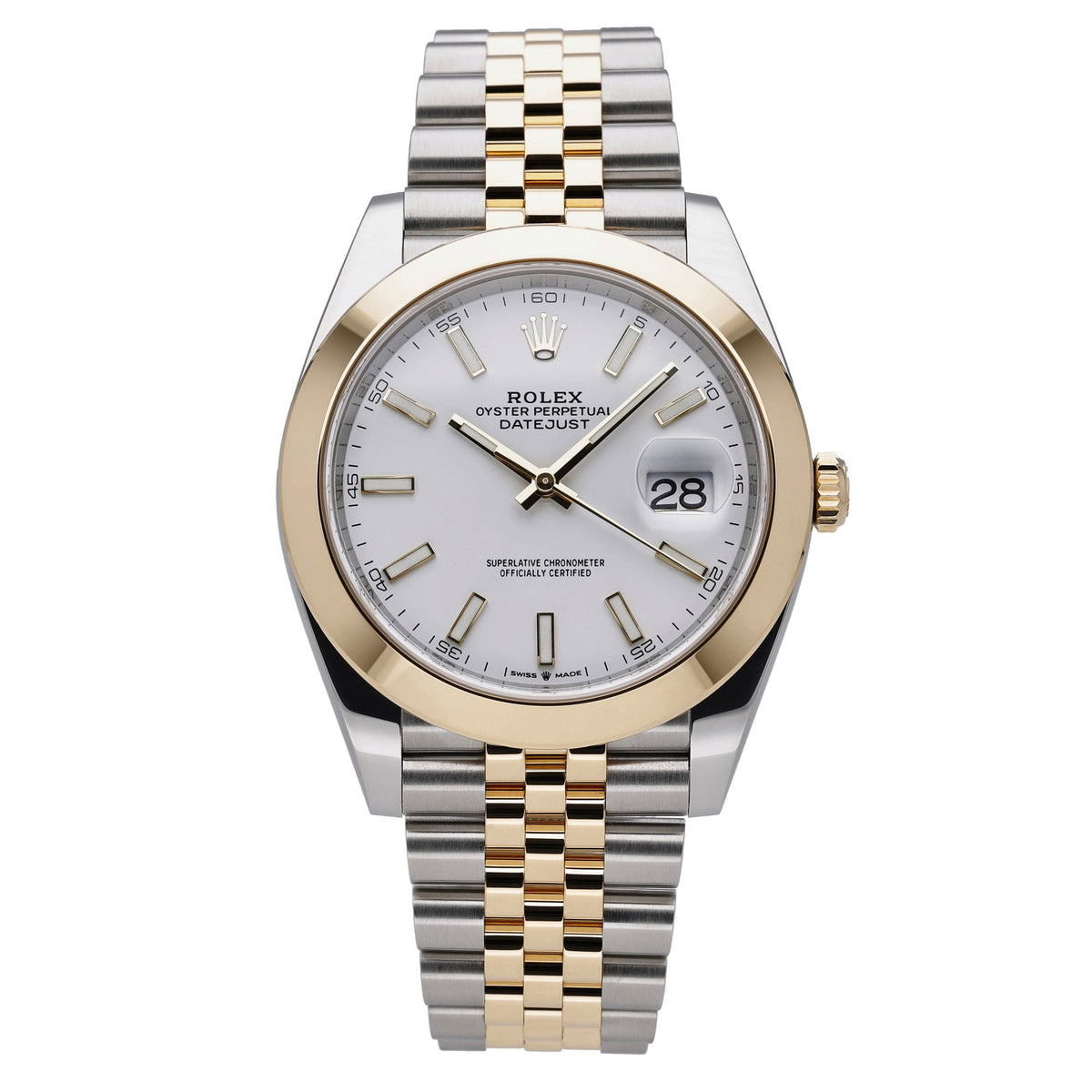 ROLEX DATEJUST 41 - 126303 - Watch - 41mm 263d41e6-ac3b-4c3d-bc57-52f2216c0e78.jpg