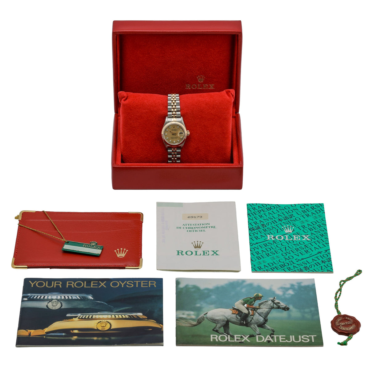 ROLEX DATEJUST - 69173 - Watch - 26mm 264773da-3898-4428-a9e9-5ed5c59e788a.jpg