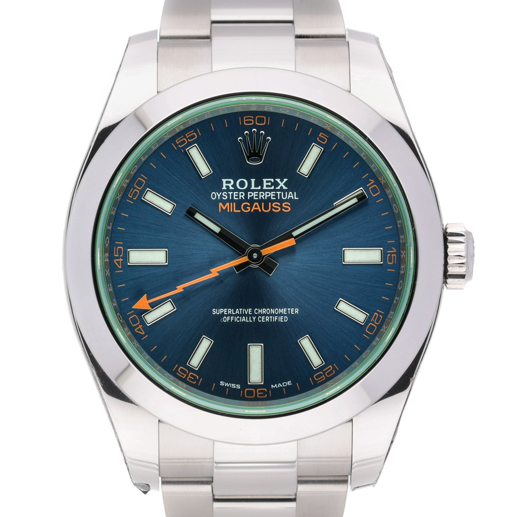 ROLEX MILGAUSS - 116400GV - Watch - 40mm 28d62651-214c-4ffa-9d4d-6f68573eb4f1.jpg