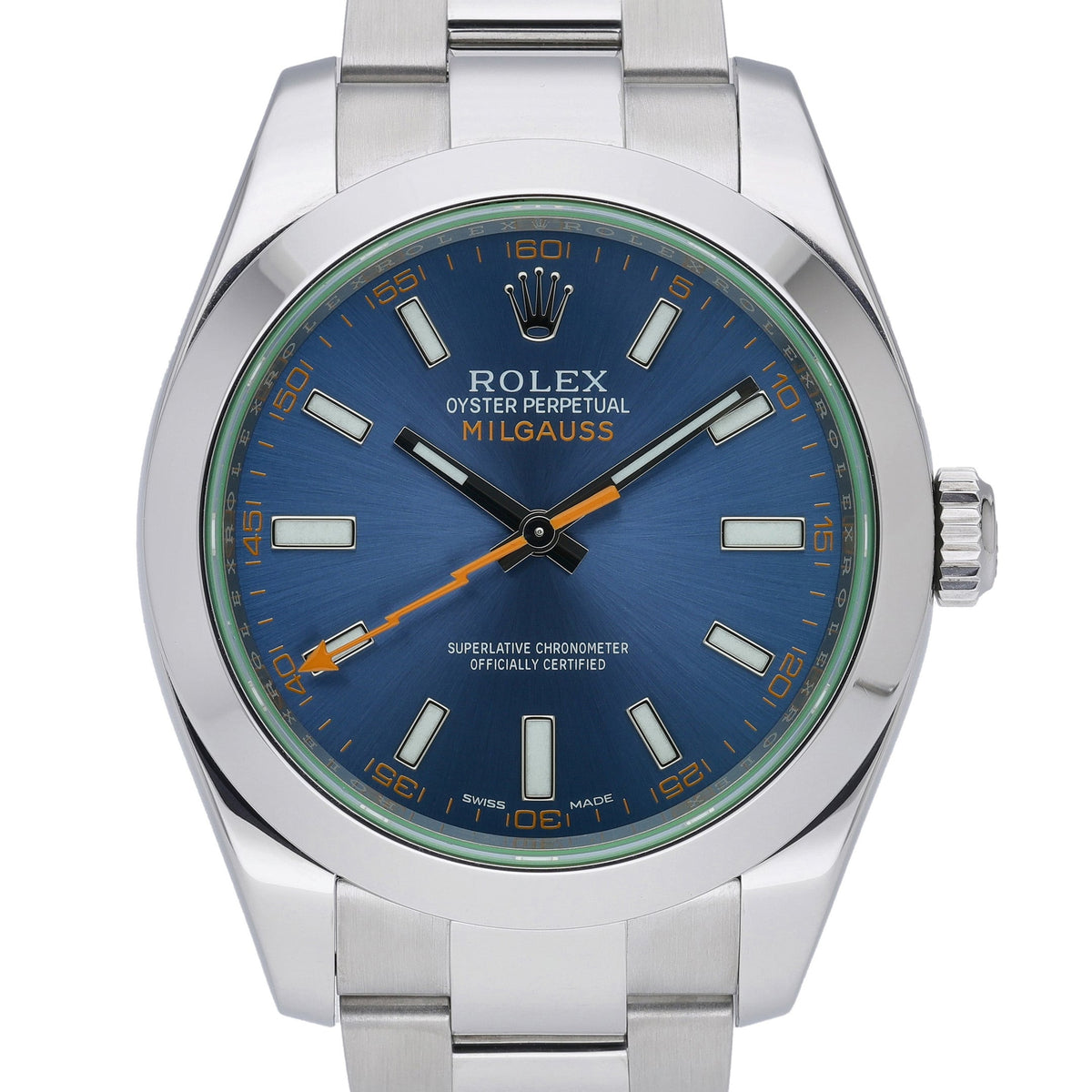 ROLEX MILGAUSS - 116400GV - Watch - 40mm 29cc3d04-d273-4471-861d-53573a2a1a8f.jpg