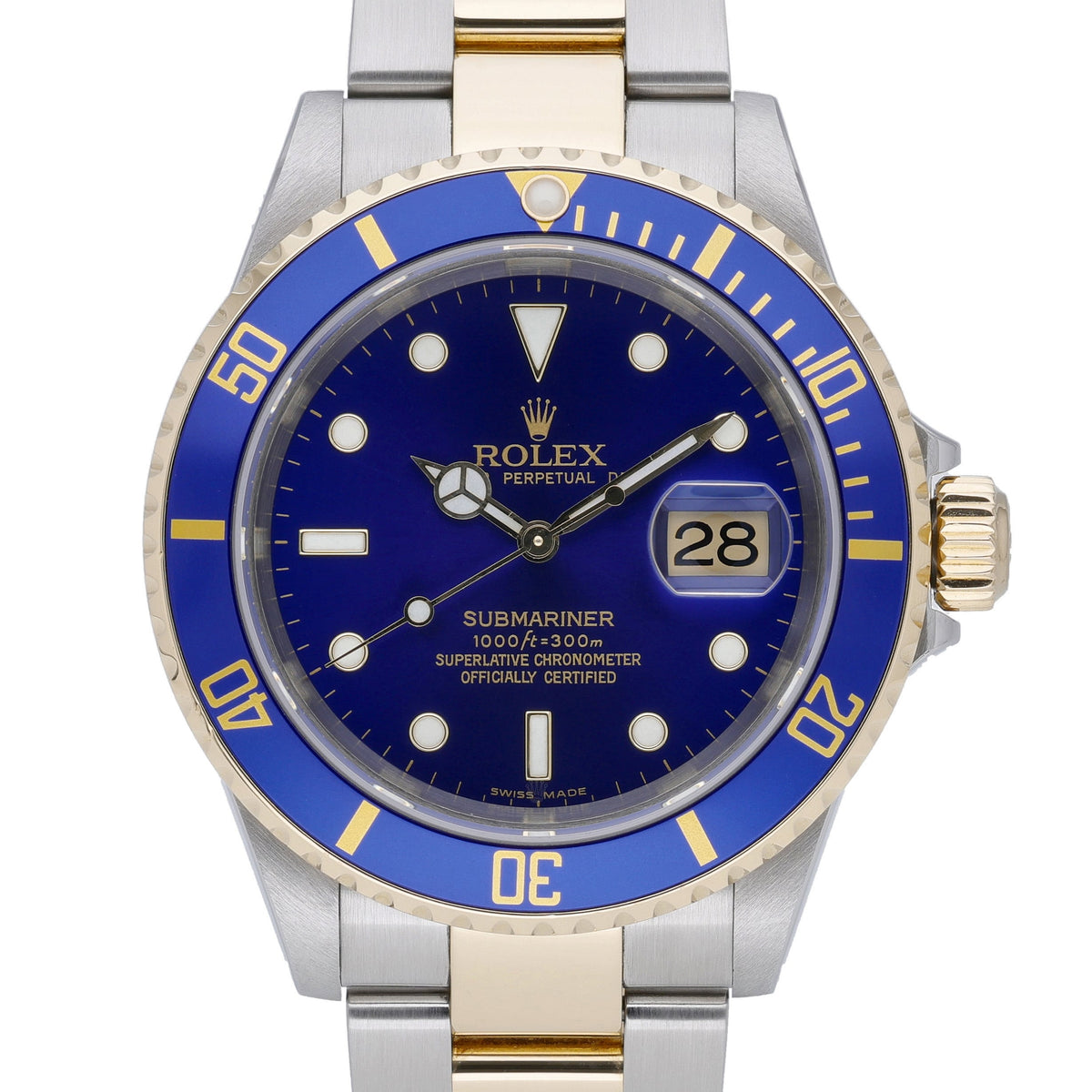 ROLEX SUBMARINER - 16613LB - Watch - 40mm 2a351468-601f-47ea-b517-f4d834cff22c.jpg