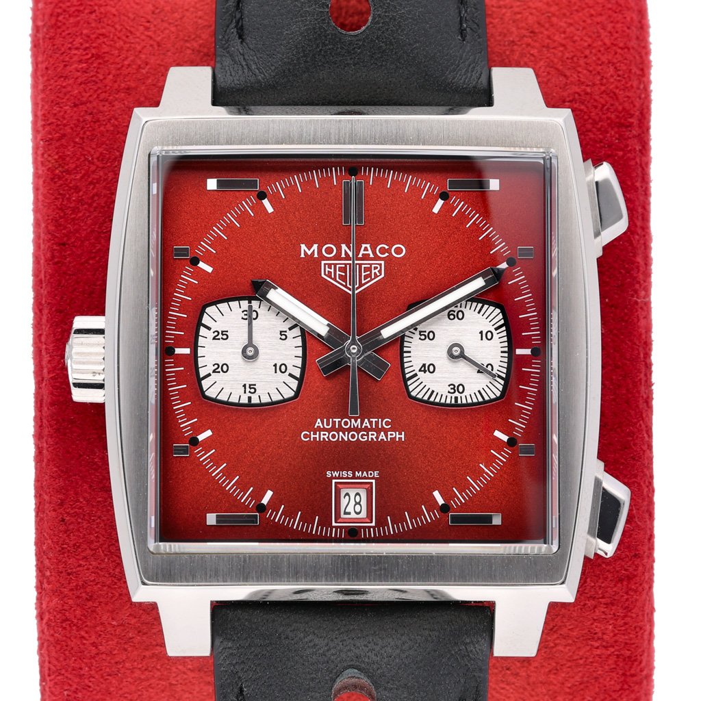 TAG HEUER MONACO LIMITED EDITION 50TH ANNIVERSARY BOX SET