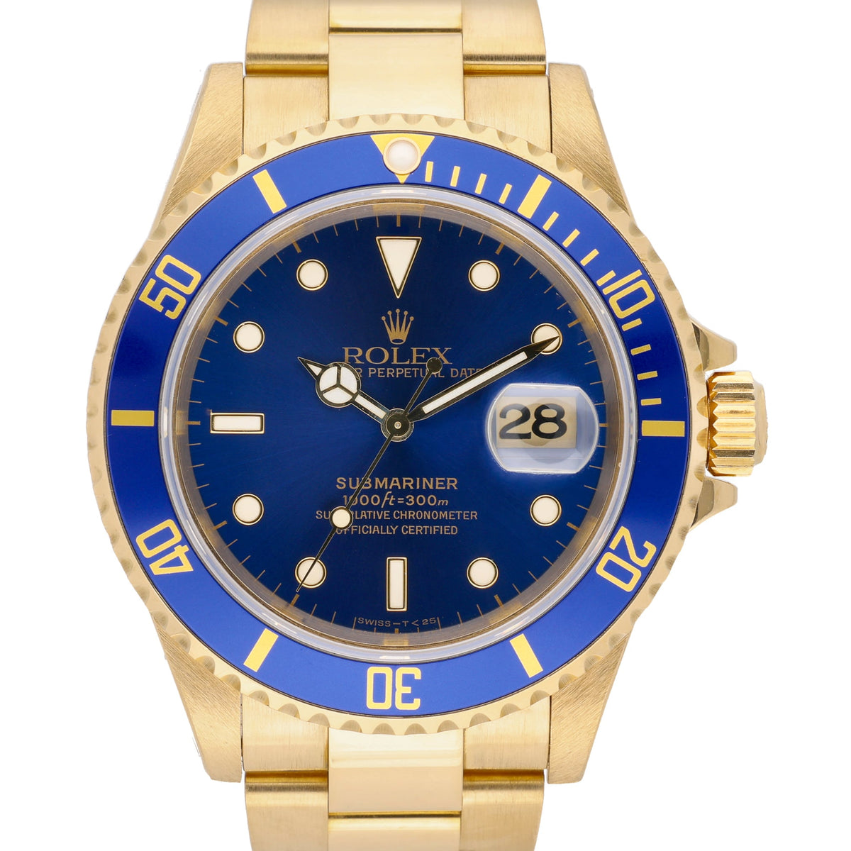 ROLEX SUBMARINER - 16618LB - Watch - 40mm 2aa4d0a7-fc3e-4cd3-a574-dd5b47f0868a.jpg
