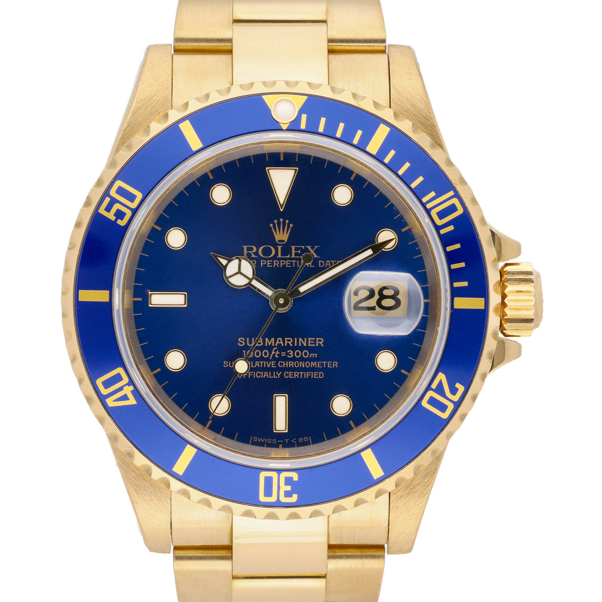 ROLEX SUBMARINER - 16618LB - Watch - 40mm 2aa4d0a7-fc3e-4cd3-a574-dd5b47f0868a.jpg