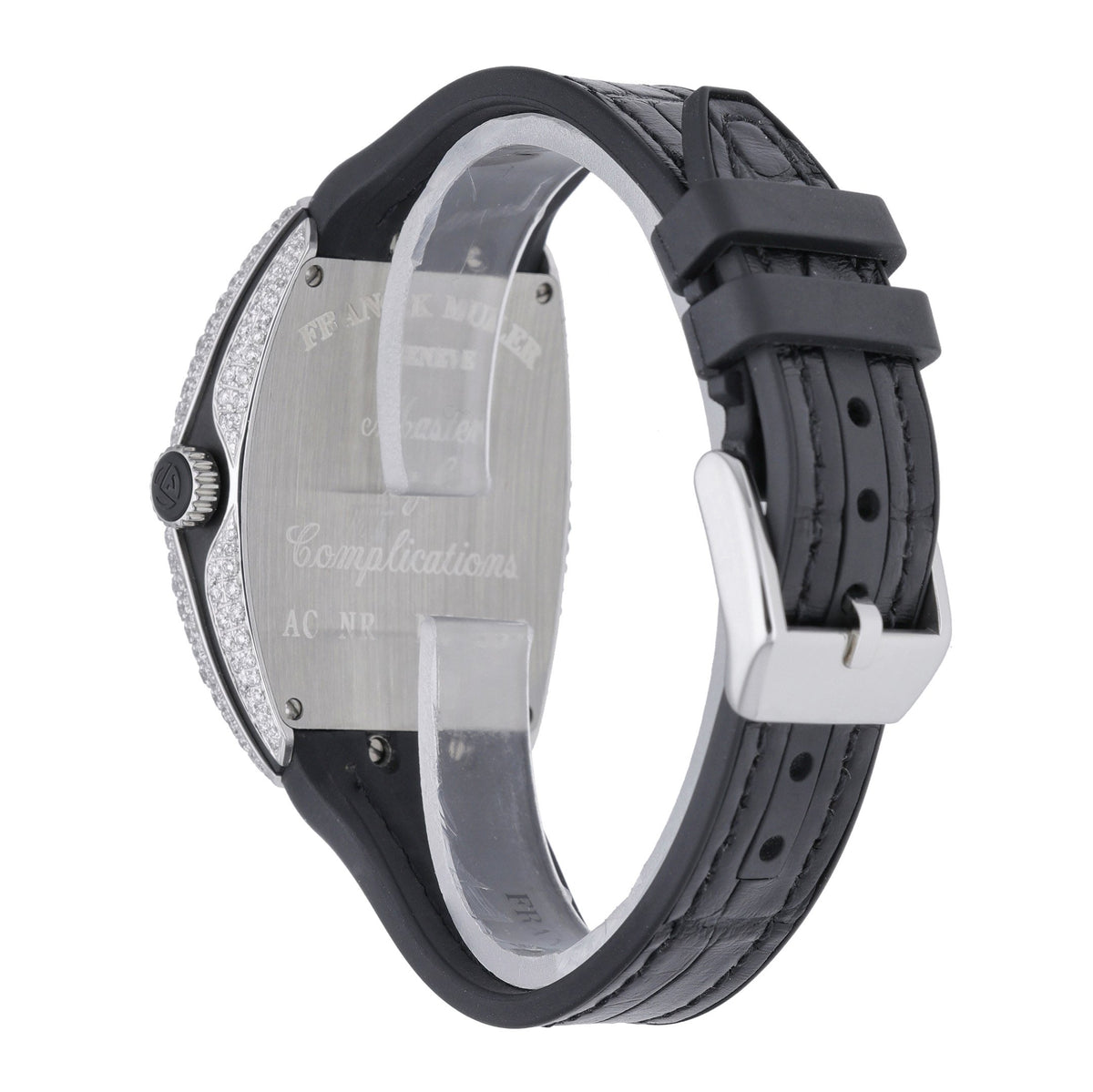 FRANCK MULLER VANGUARD - V32 Q2 AC NR - Watch - 32mm 2ae8d24d-2d86-42c1-bcac-f3a9c358173f.jpg