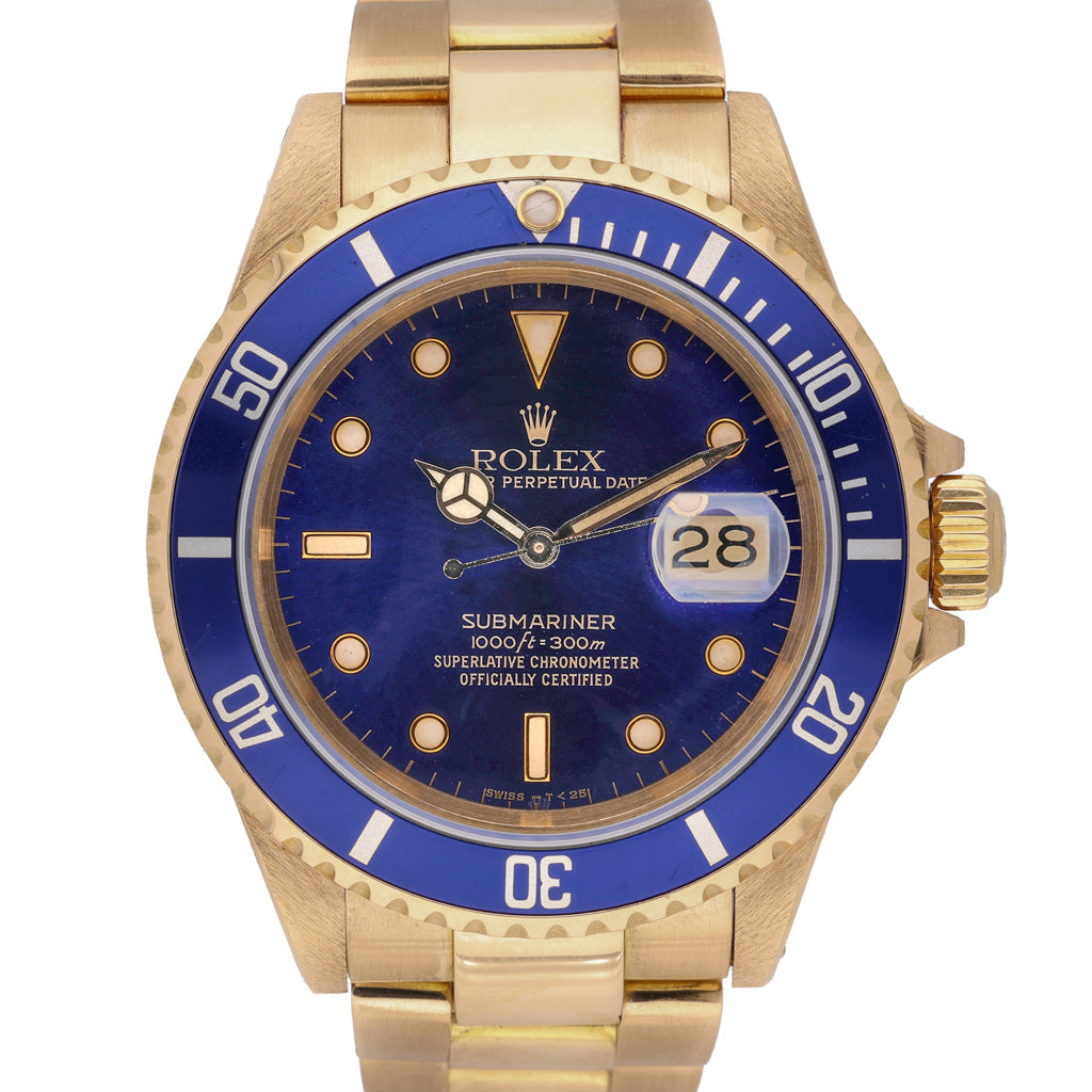 ROLEX SUBMARINER - 16618LB - Watch - 40mm 2b363d29-fd0c-430c-99a9-94ece206f957.jpg