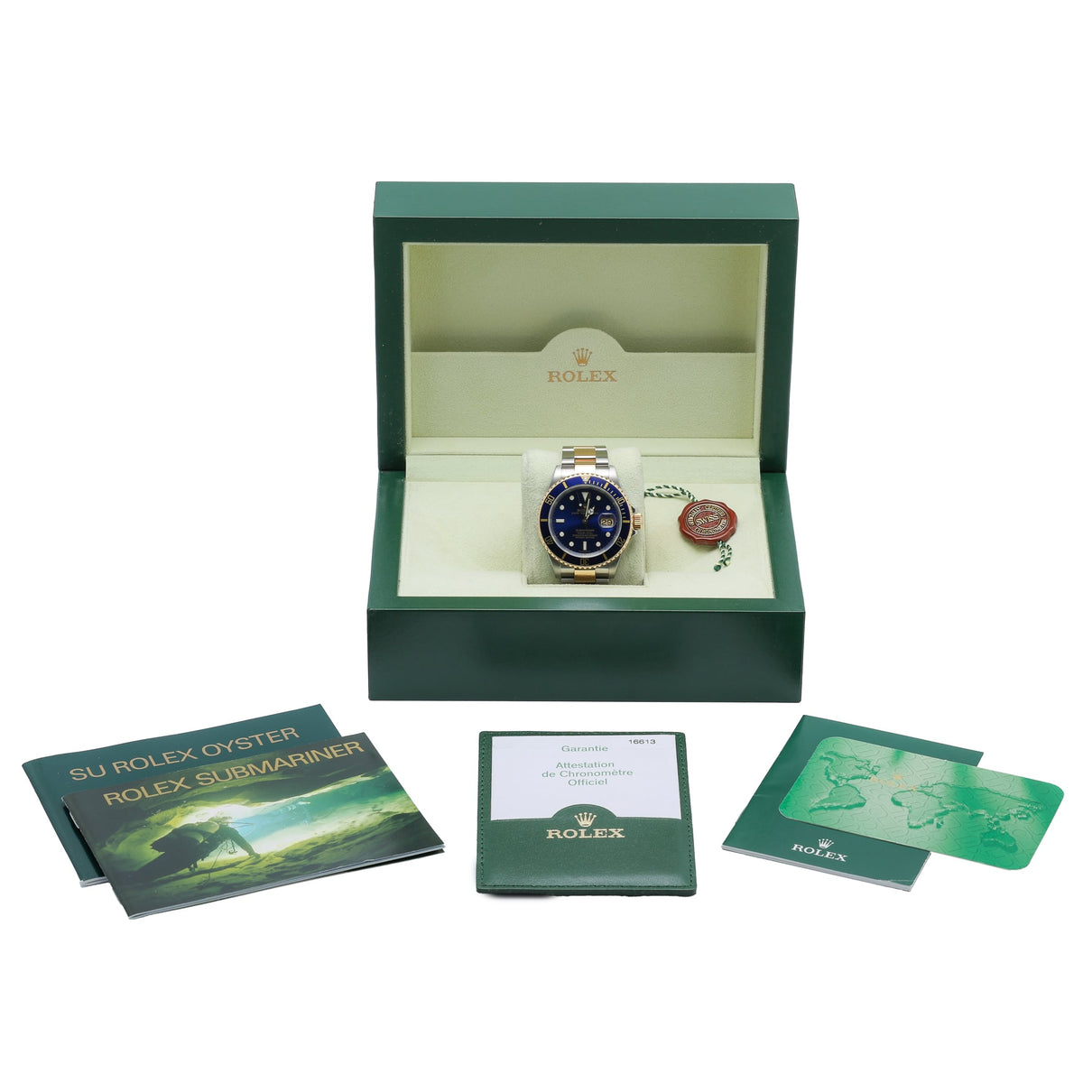 ROLEX SUBMARINER - 16613LB - Watch - 40mm 2b541293-1bc5-4fa5-bf7b-89bcc156a8ef.jpg