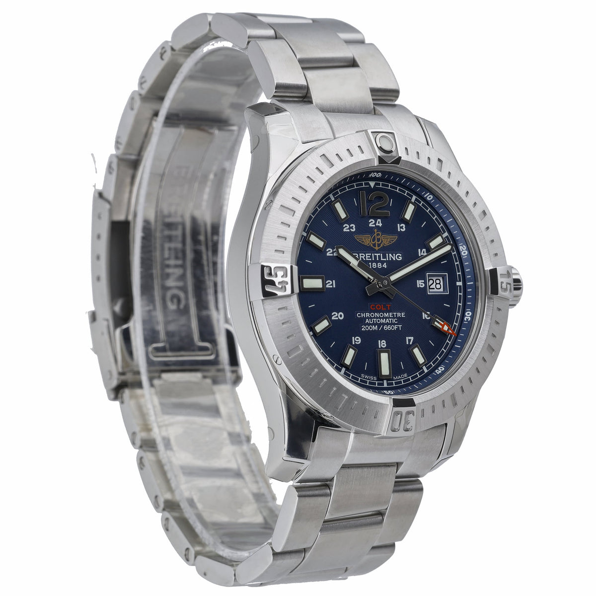 BREITLING COLT AUTOMATIC - A17388 - Watch - 44mm 2baed332-afb6-42c1-8eba-95f81641456f.jpg