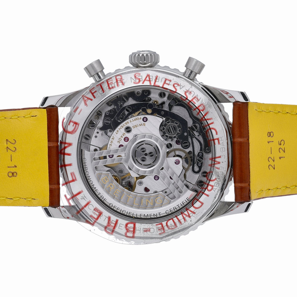 BREITLING NAVITIMER CHRONOGRAPH 41 - AB0139 - Watch - 41mm 2d076765-c2b1-47c3-a16a-4ff6058a39f1.jpg