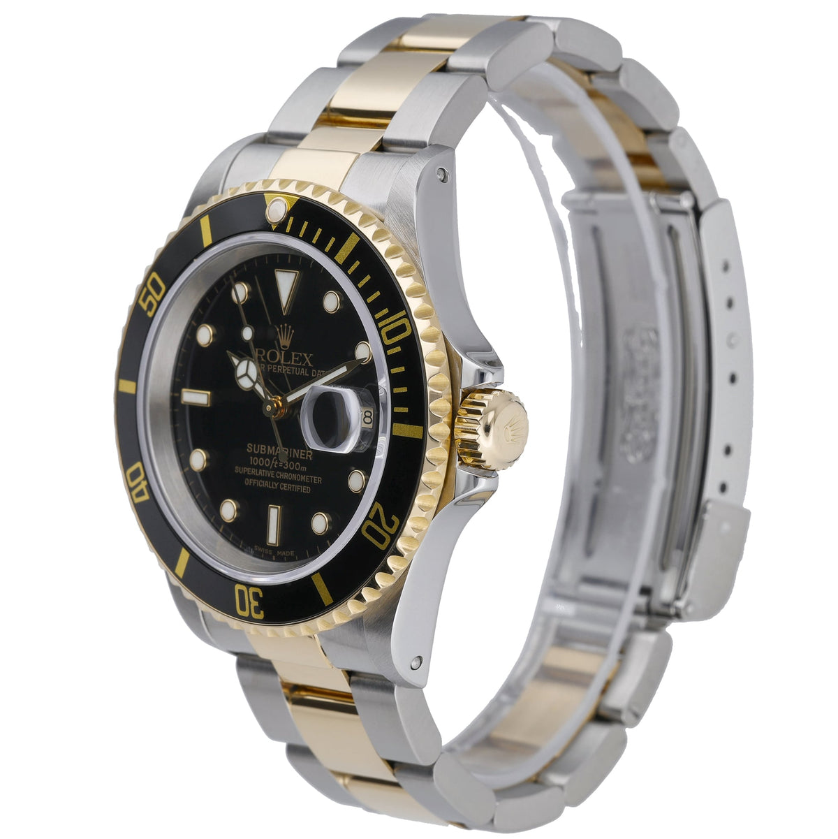 ROLEX SUBMARINER - 16613LN - Watch - 40mm 2d7a7a42-d2de-4d32-8b5d-181af737a623.jpg