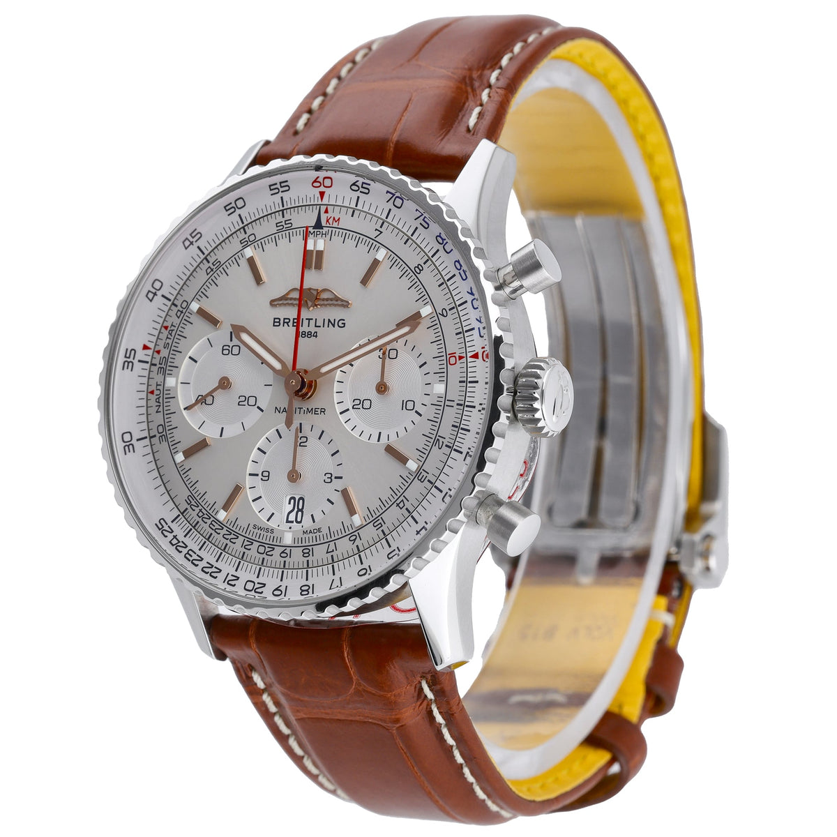 BREITLING NAVITIMER CHRONOGRAPH 41 - AB0139 - Watch - 41mm 2da773ab-7092-40e3-b87f-c5f1536b6691.jpg