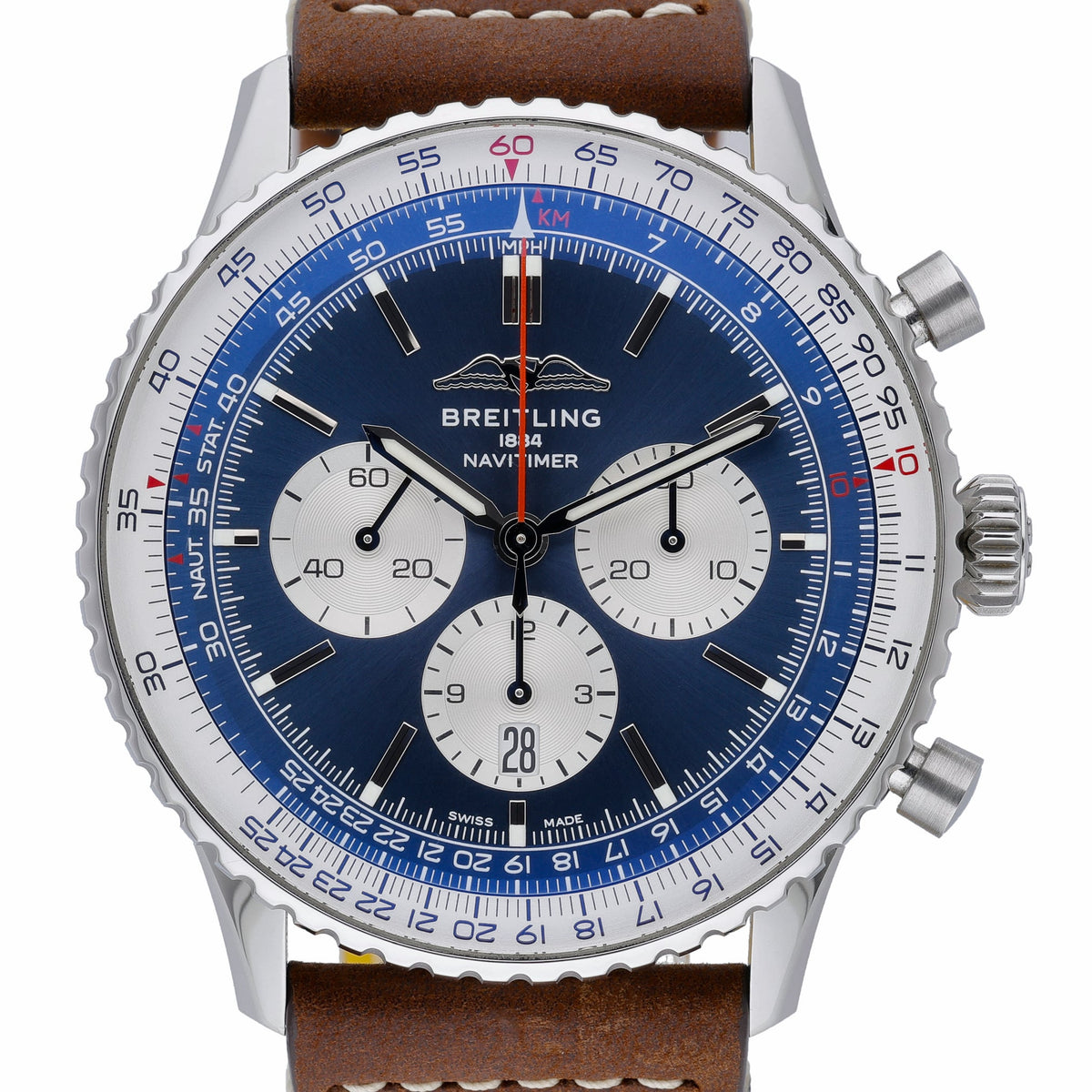 BREITLING NAVITIMER B01 CHRONOGRAPH - AB0137211C1P1 - Watch - 46mm 2ddd8807-8dd3-4655-8cfa-940c3dd850b4.jpg