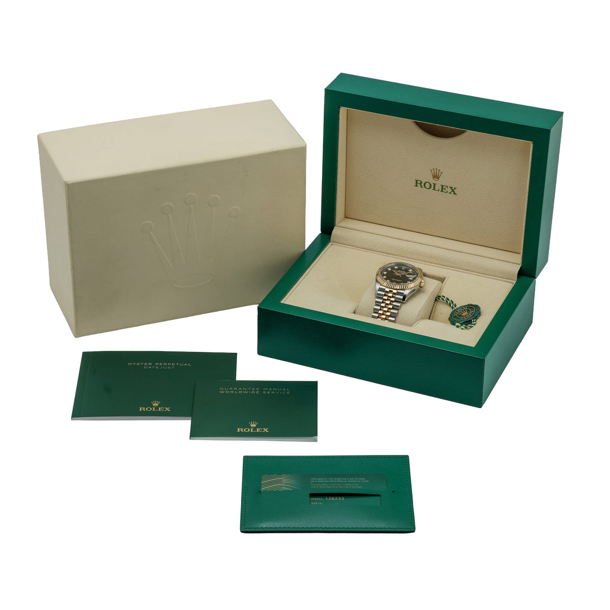 ROLEX DATEJUST - 126233 - Watch - 36mm 2e379126-b8af-45ec-9115-3ba191127dfd.jpg