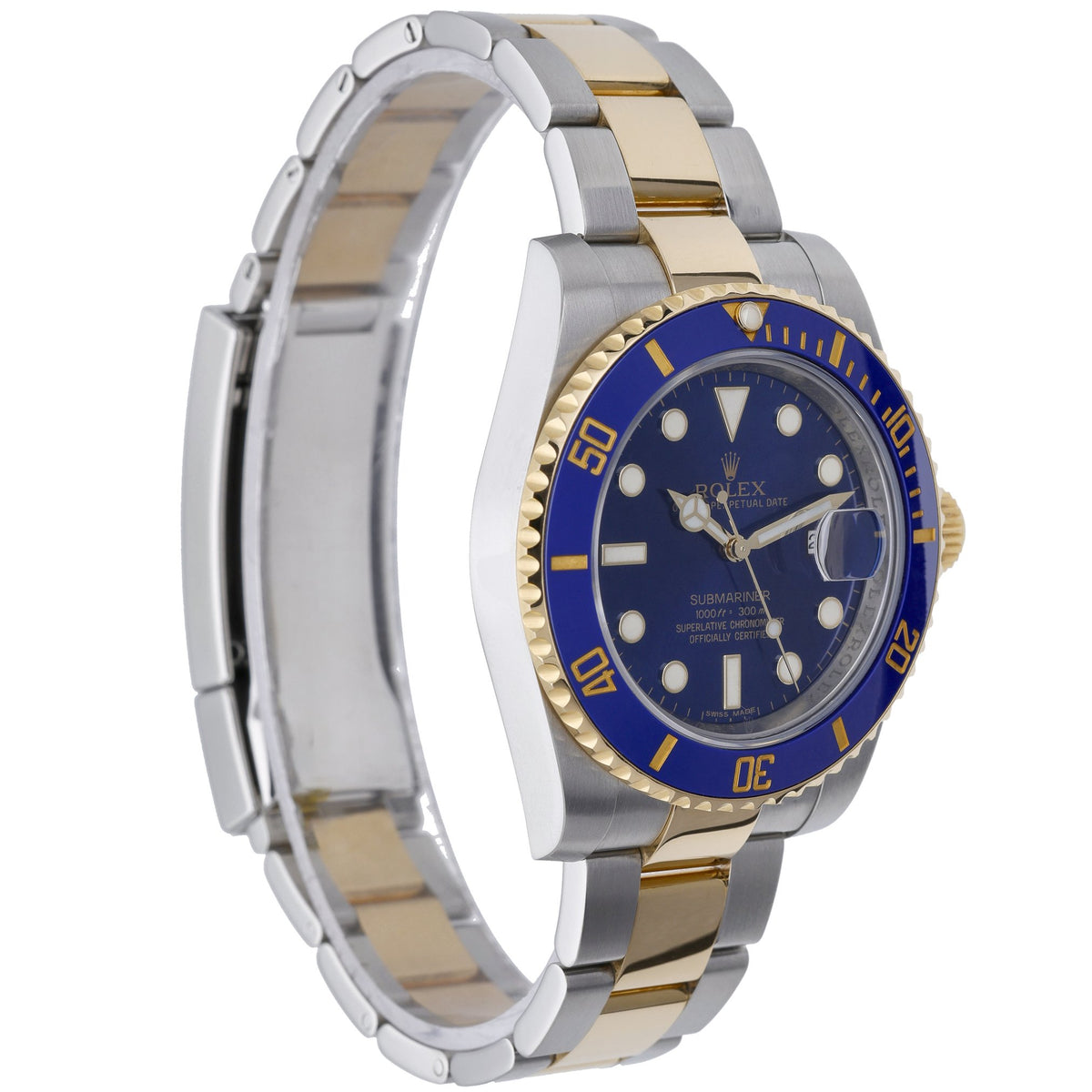 ROLEX SUBMARINER - 116613LB - Watch - 40mm 2e7bbcb6-231b-4b24-a470-220980bbe79c.jpg