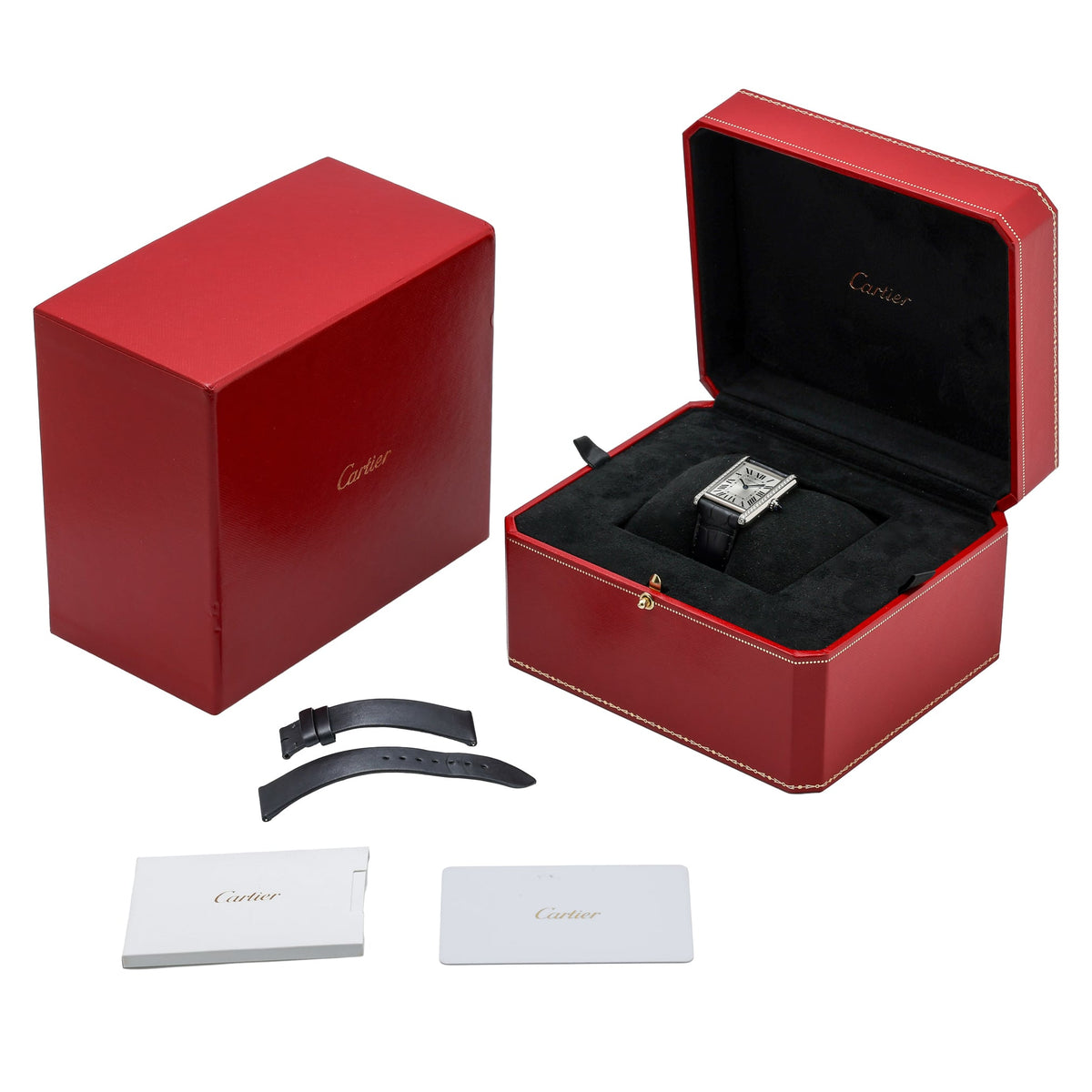 CARTIER TANK MUST - W4TA0017 - Watch - 33.7mm x 25.5mm 2ec535af-2eea-4ab0-a546-1607d2bf4169.jpg