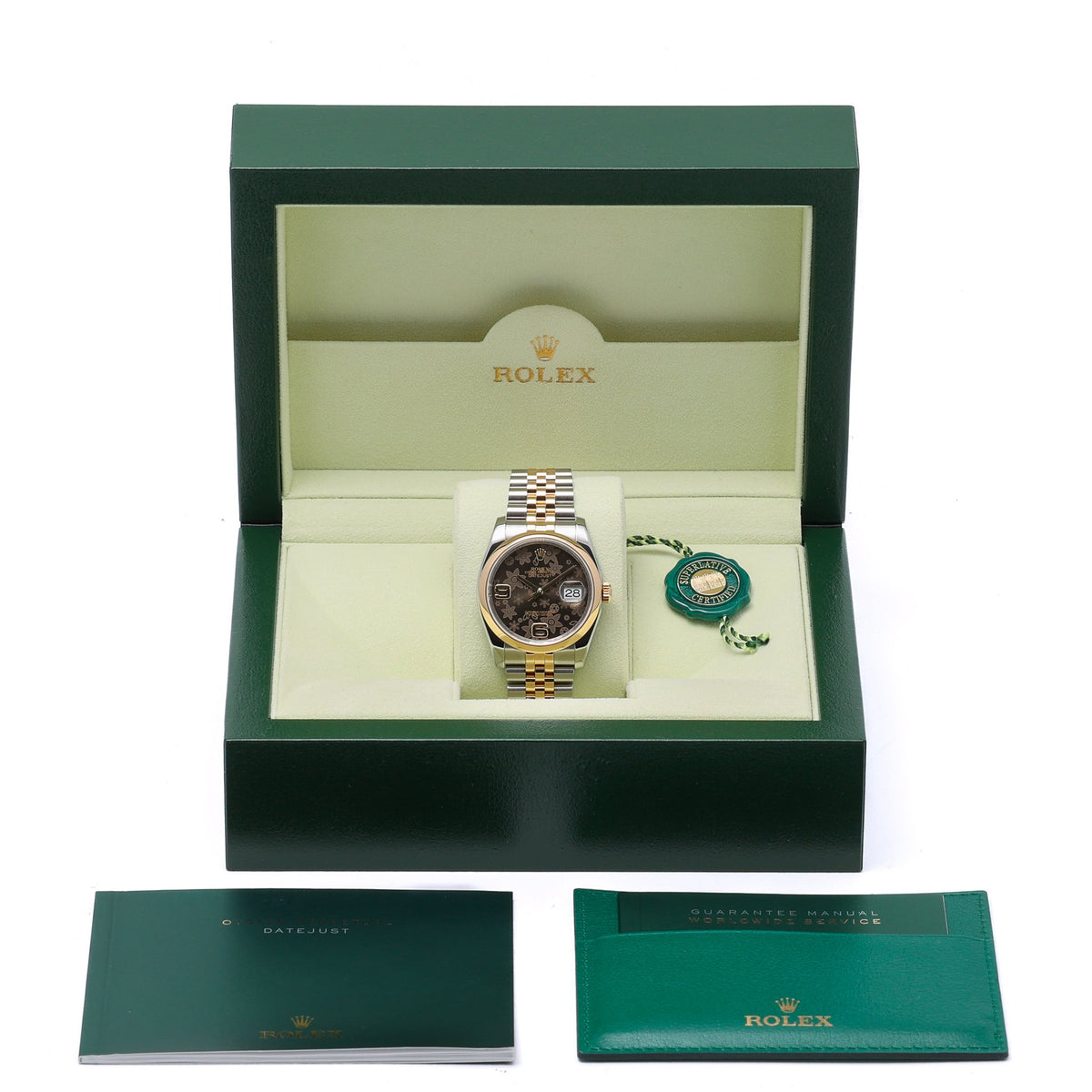 ROLEX DATEJUST - 116203 - Watch - 36mm 2ee35350-f4ae-475f-992e-8779727be27c.jpg