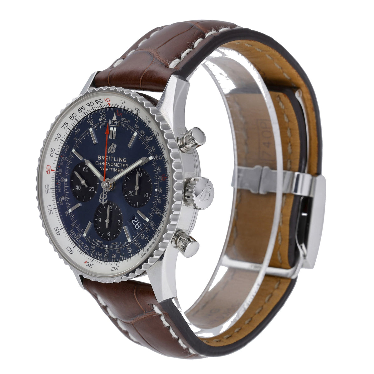 BREITLING NAVITIMER 1 B01 CHRONOGRAPH - AB0121 - Watch - 43mm 3022d437-d62e-4e12-81fb-5c52ef2e057b.jpg