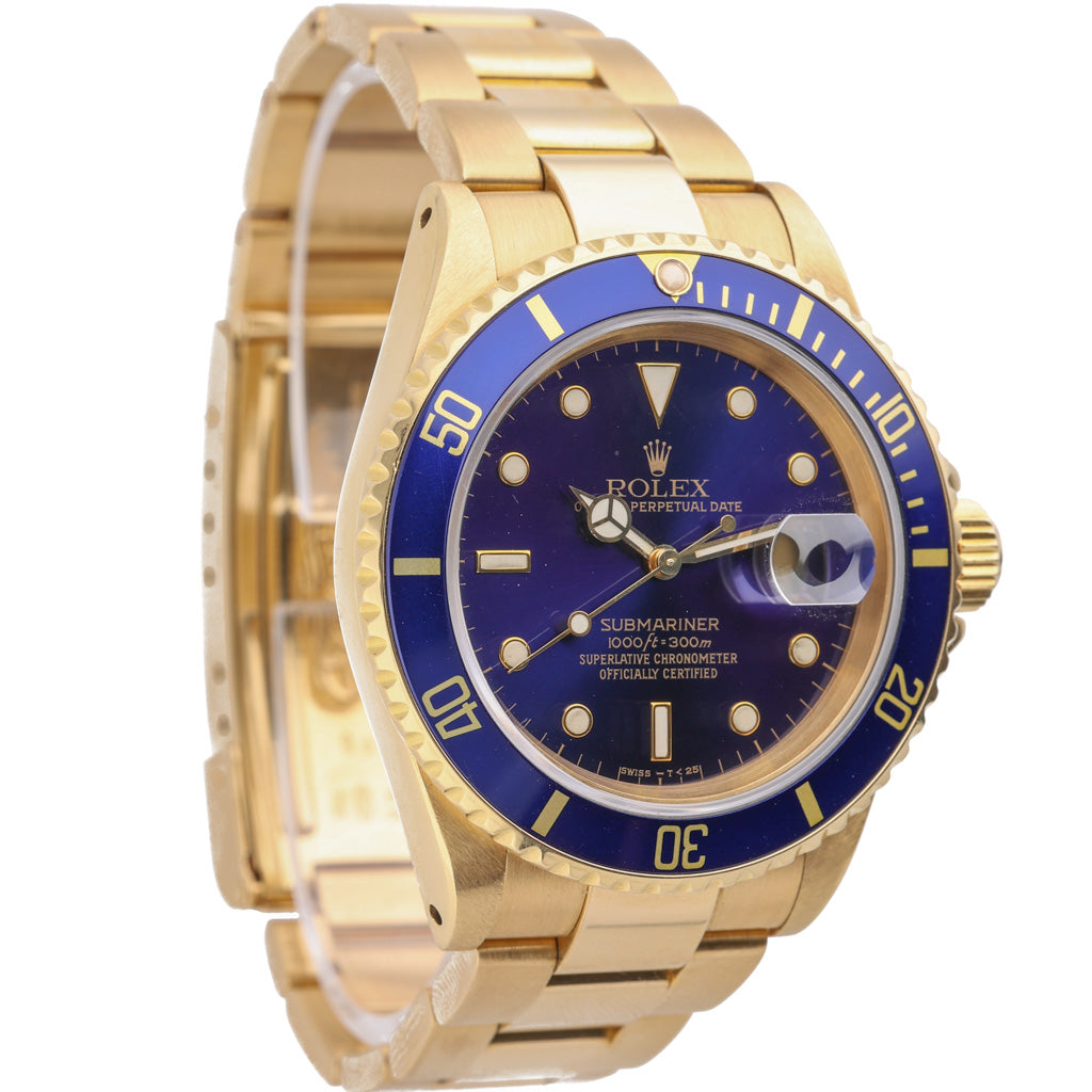 ROLEX SUBMARINER - 16618LB - Watch - 40mm 31fa6f03-066d-4fc9-a185-596849b6e575.jpg