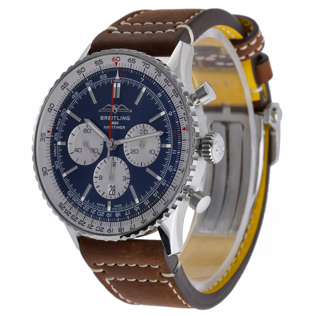 BREITLING NAVITIMER B01 CHRONOGRAPH - AB0137211C1P1 - Watch - 46mm 32e90a12-2718-48f0-9460-40c45f9e5956.jpg