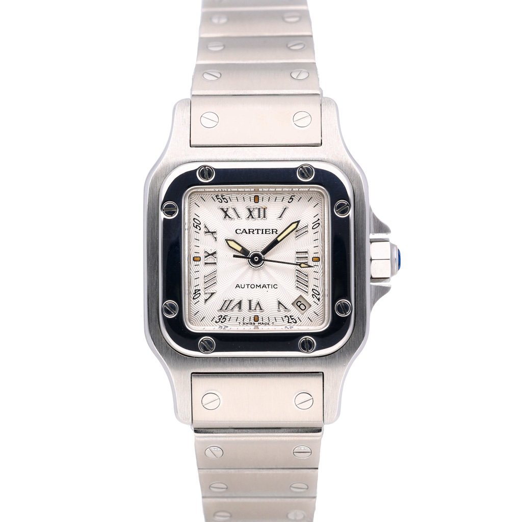 CARTIER SANTOS GALBÉE - 2423 - Watch - 24mm 33209551-5706-4fb3-9dac-9d3114bea6bb.jpg