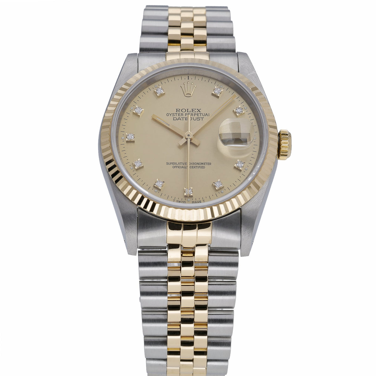 ROLEX DATEJUST - 16233 - Watch - 36mm 333e27b3-4a1e-4647-aefd-cf06a23aba8b.jpg