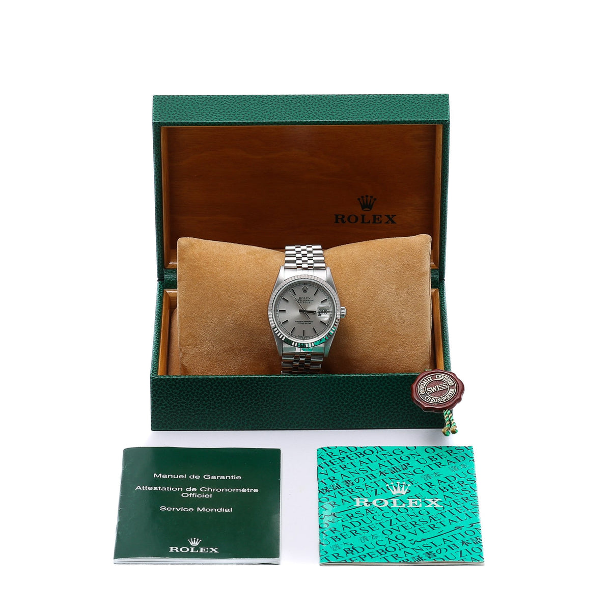 ROLEX DATEJUST - 16234 - Watch - 36mm 3363d74e-519b-4142-afad-da704033f0e7.jpg