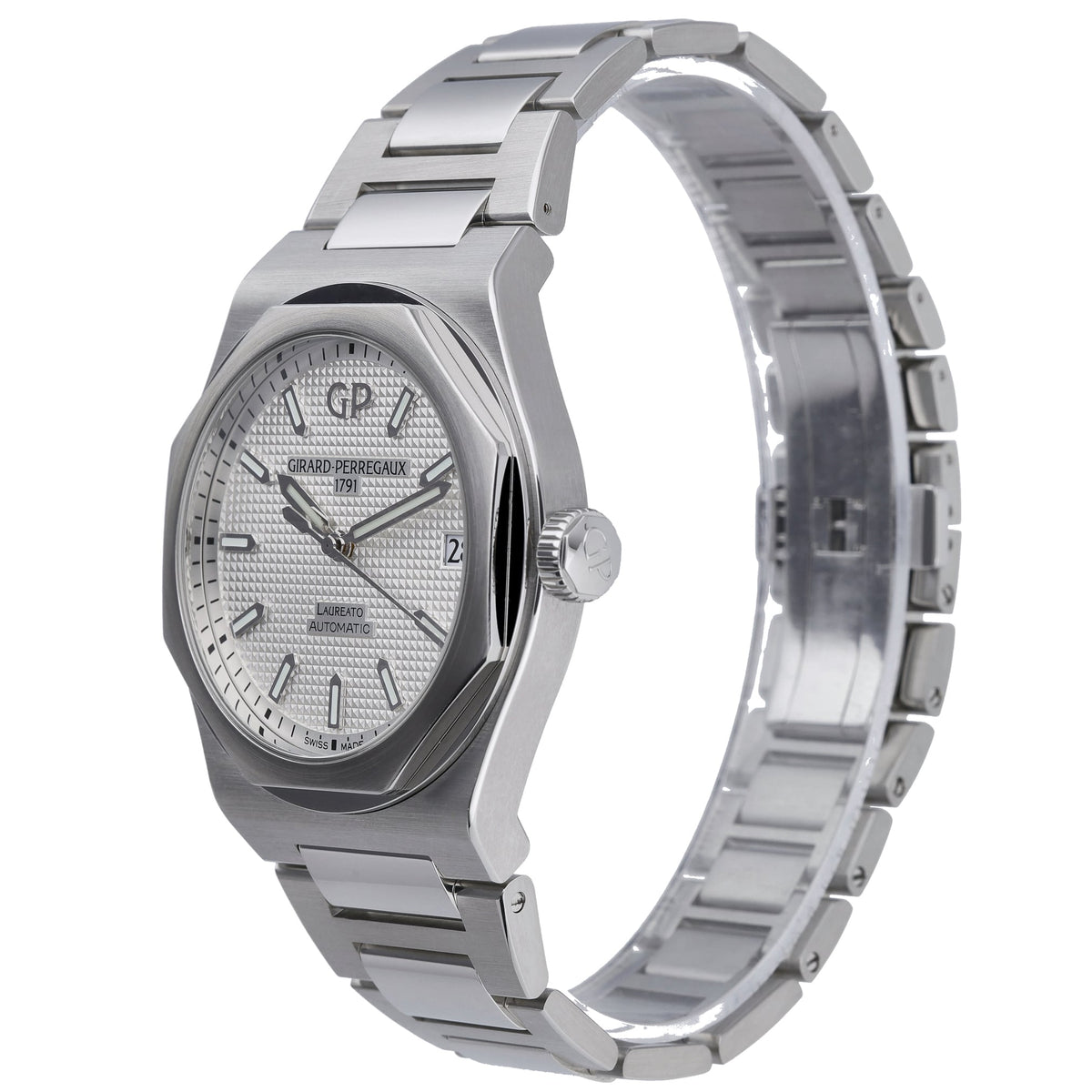 GIRARD-PERREGAUX LAUREATO - 81010-11-131-11A - Watch - 42mm 33732baf-98d7-44ba-a35e-110d450fc03a.jpg